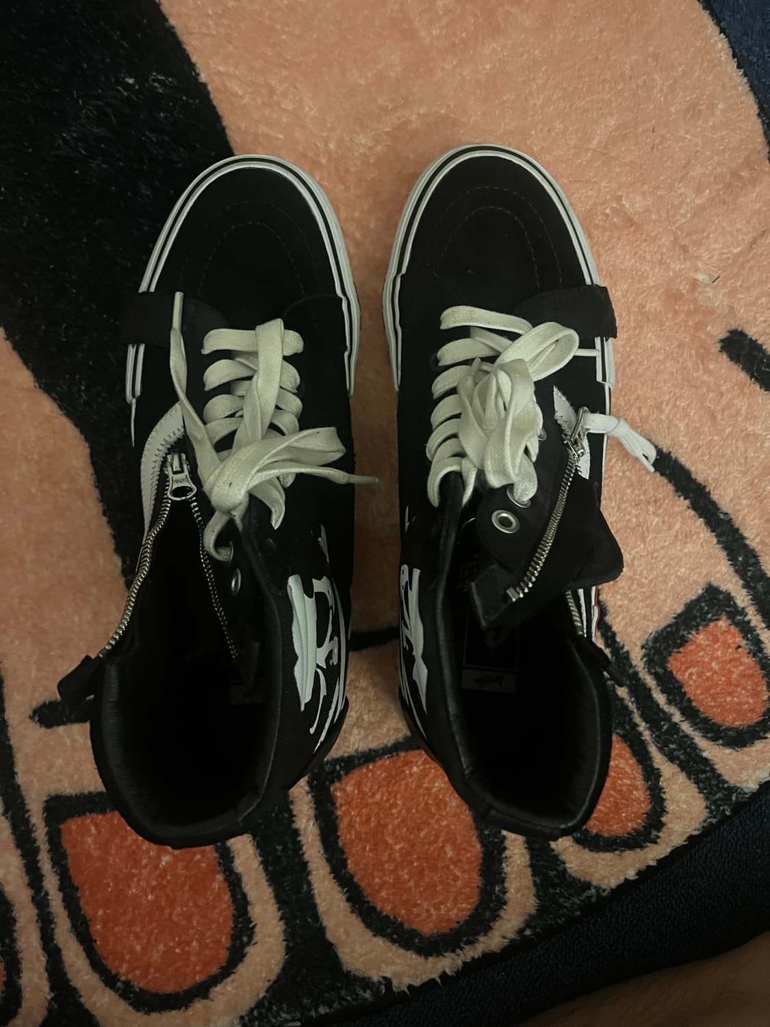 반스 볼트 x 마스타마인드 x 엔드스케이트 하이 270 상품이미지5