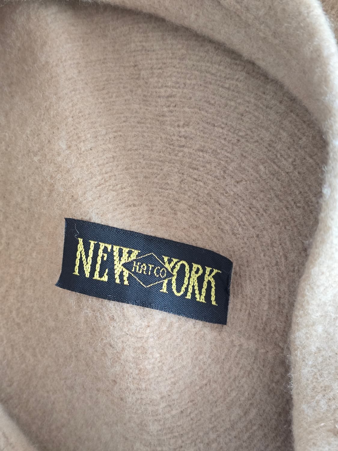 New York hatco 울 헌팅캡 빵모자 상품이미지5