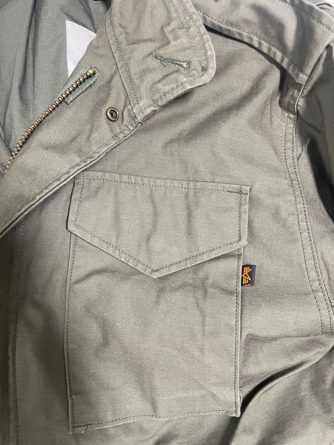 알파인더스트리 m65 필드자켓  LT 라지 105-110민트급 상품이미지6