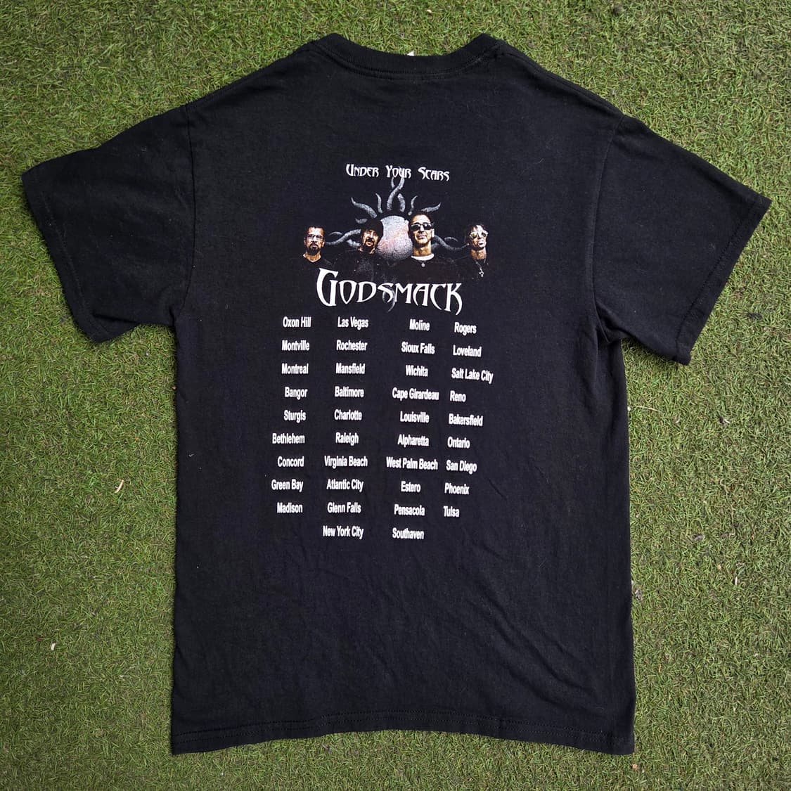 GODSMACK 갓즈맥 메탈 반팔티 상품이미지3