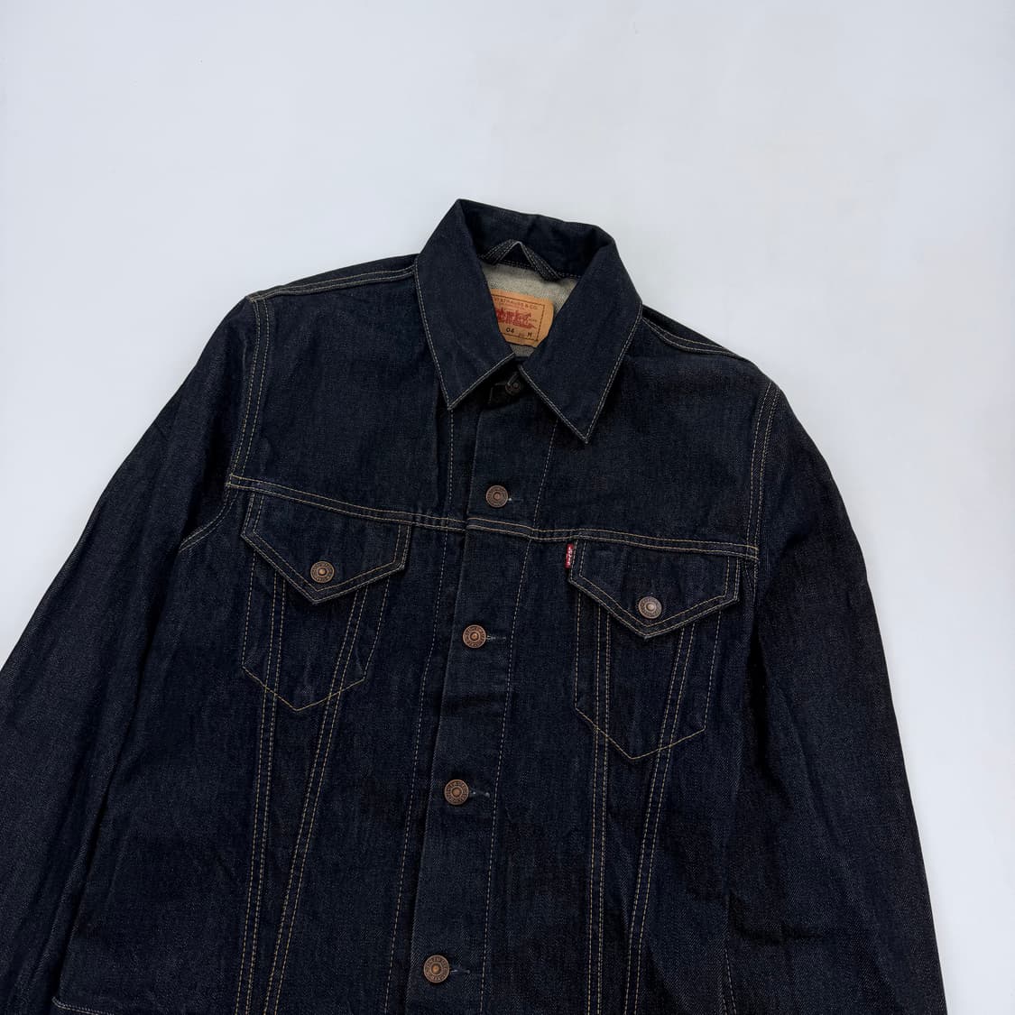 리바이스 00s 70500 3세대 트러커 청자켓 상품이미지2