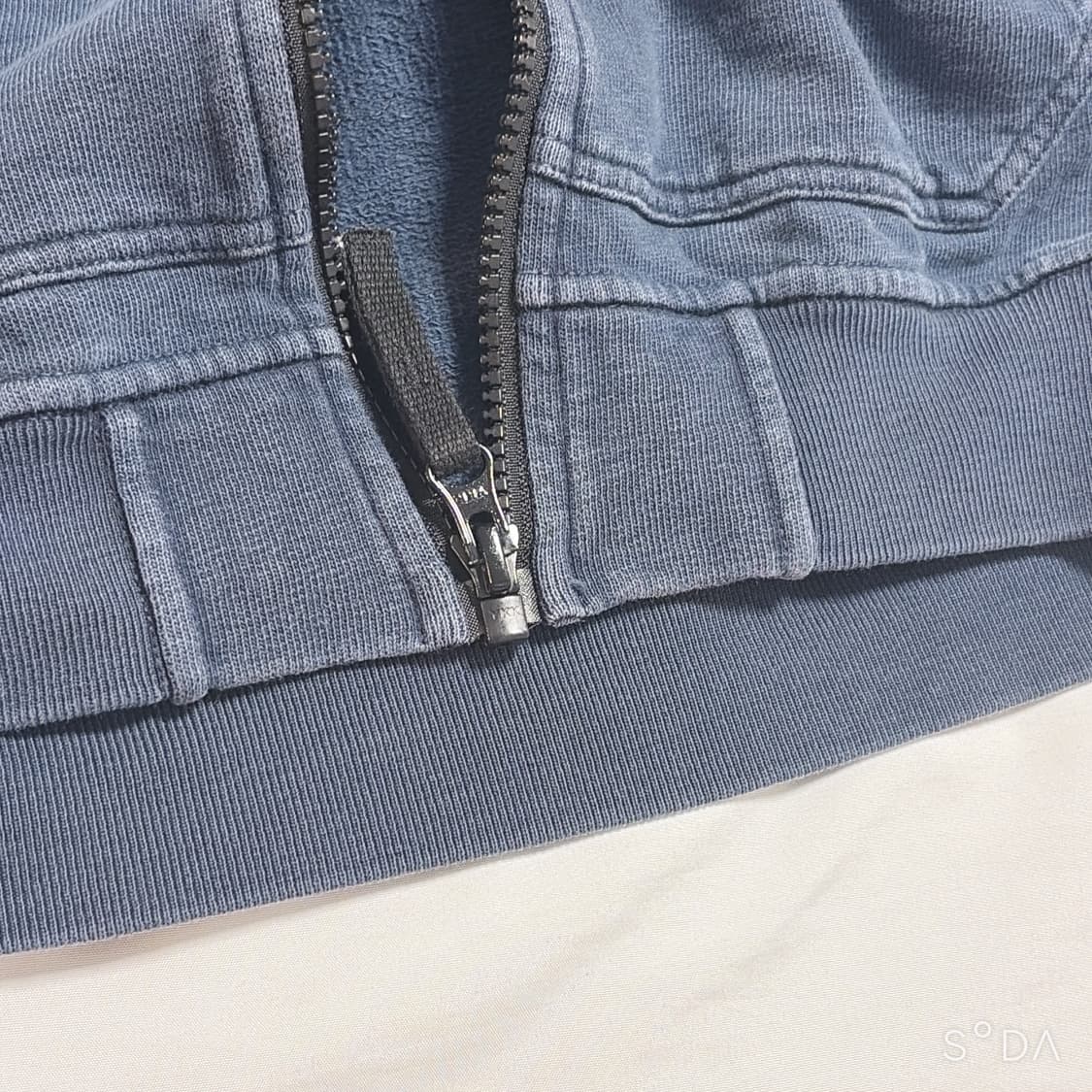 스톤아일랜드 주니어 네이비 후드 집업 12/156 상품이미지10