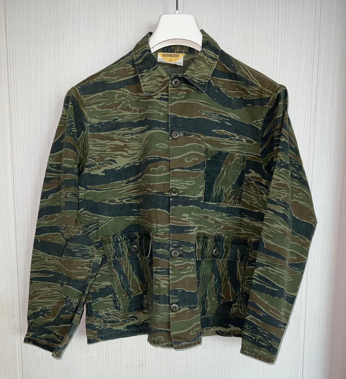 70s Ranger Tiger Camo Stripe Jacket 상품이미지1