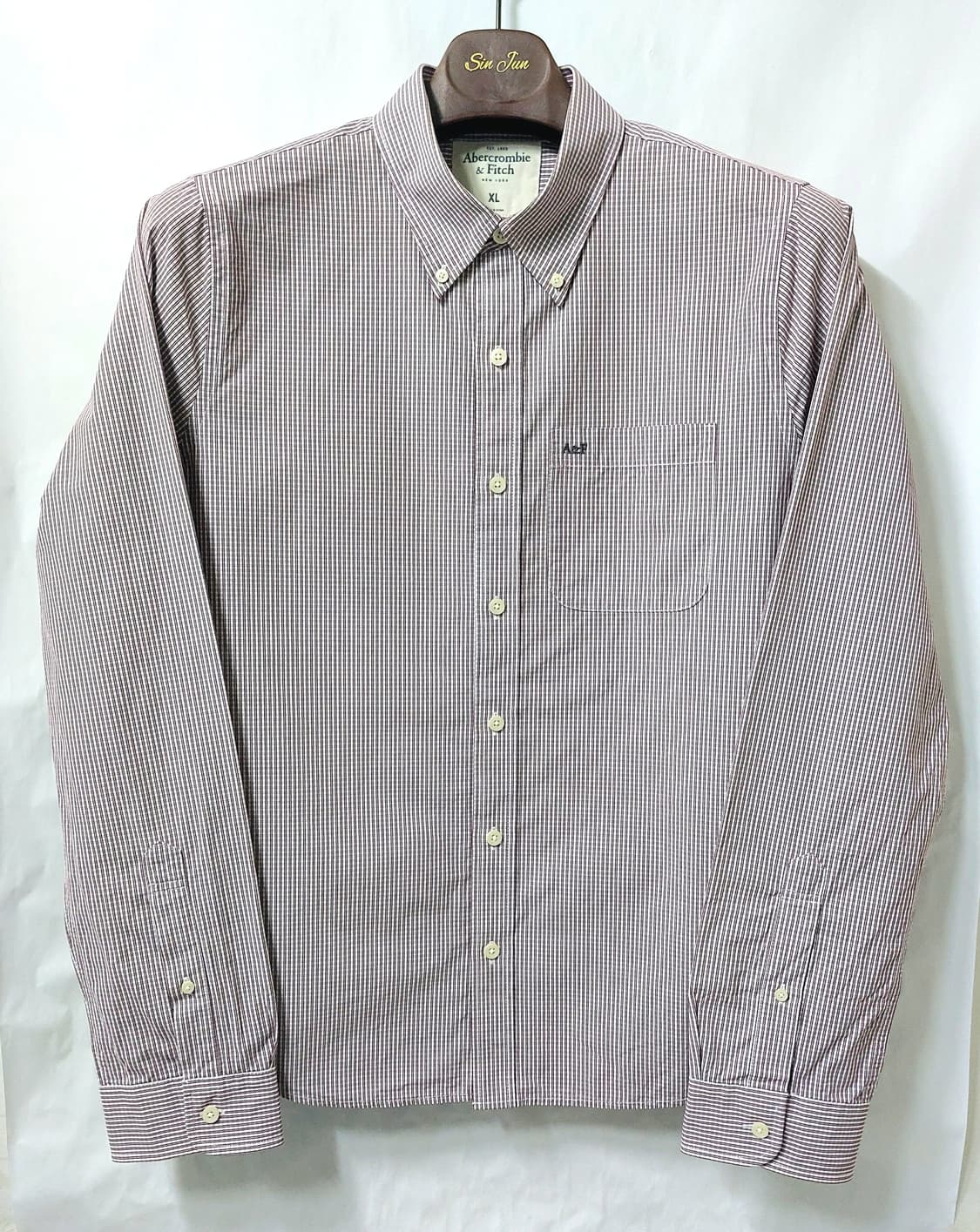 아베크롬비 옥스포드 셔츠 110 상품이미지2