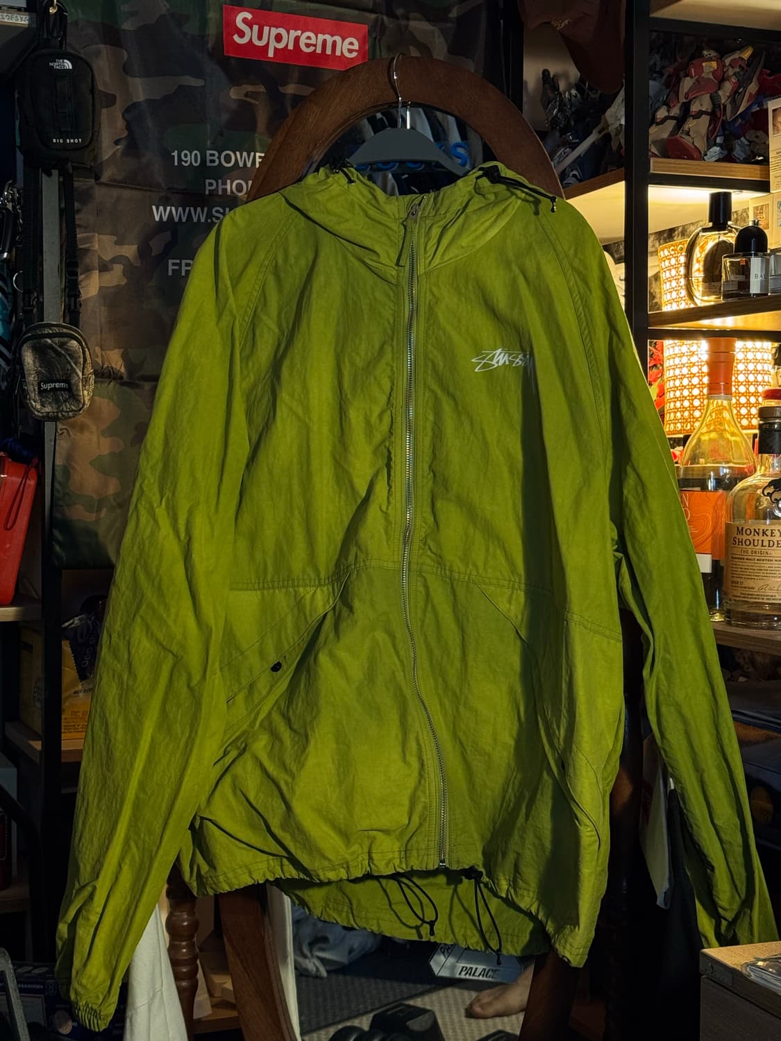 [xl] 스투시 비치쉘 자켓 상품이미지1