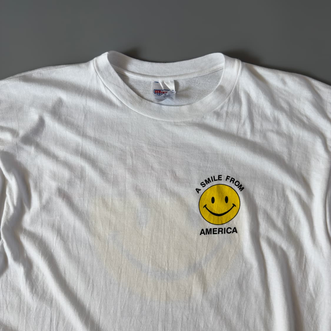 90s smile 빈티지 스마일 티셔츠 상품이미지4