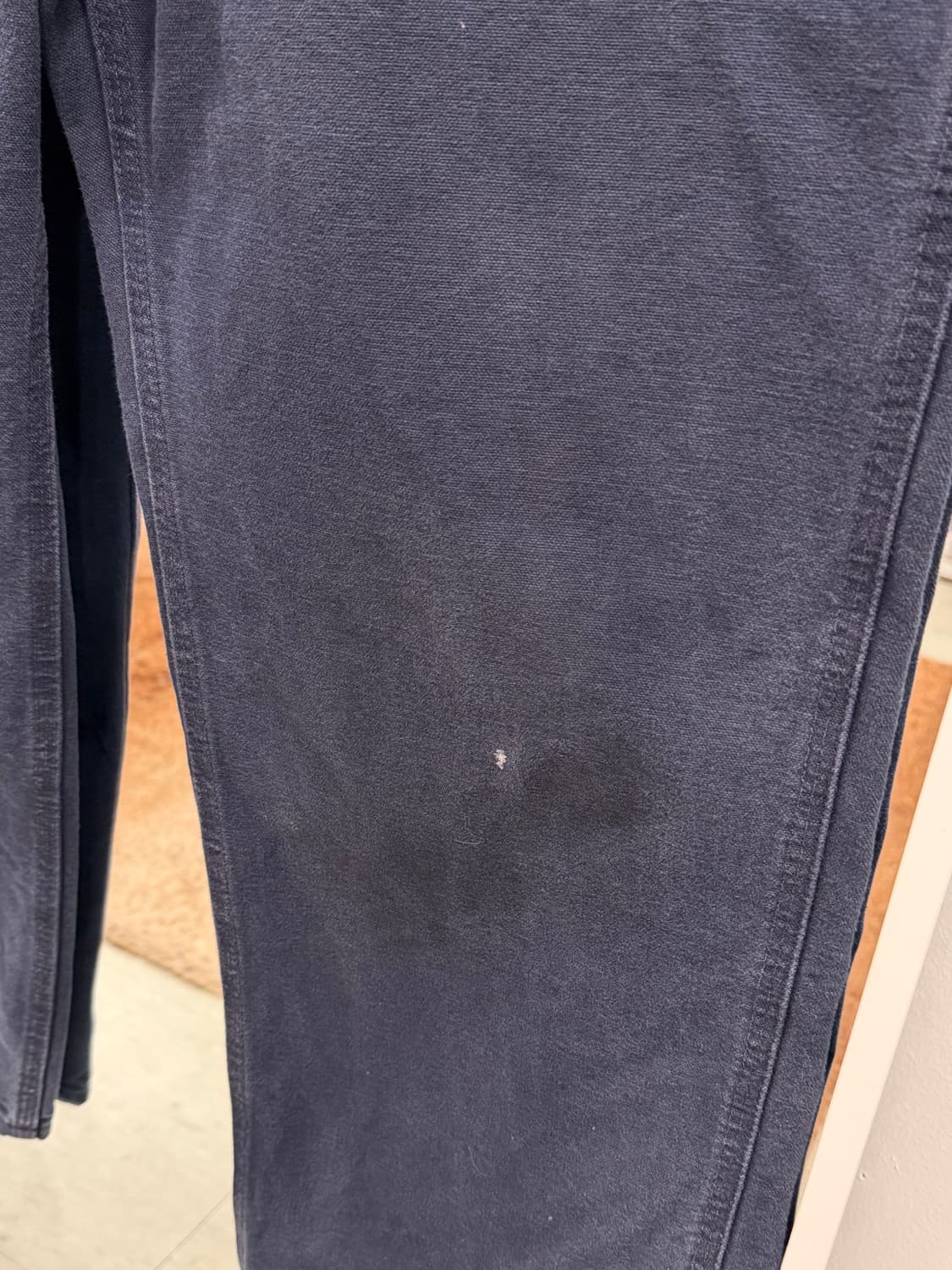 Carhartt 칼하트 던가리핏 싱글니 카펜터 워크 팬츠 (36inch) 상품이미지8