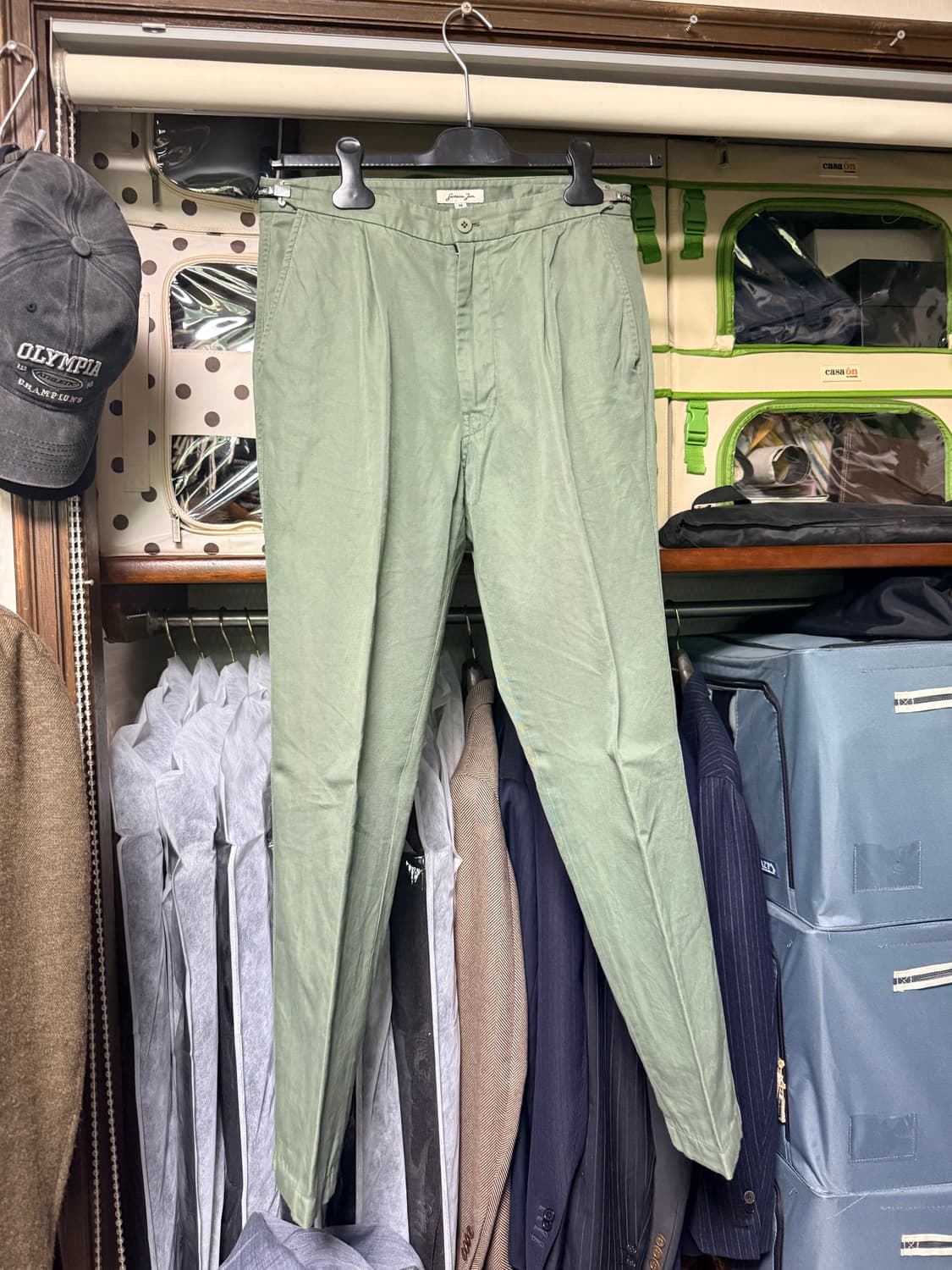 사르토리아준 치노팬츠 46~48 상품이미지1