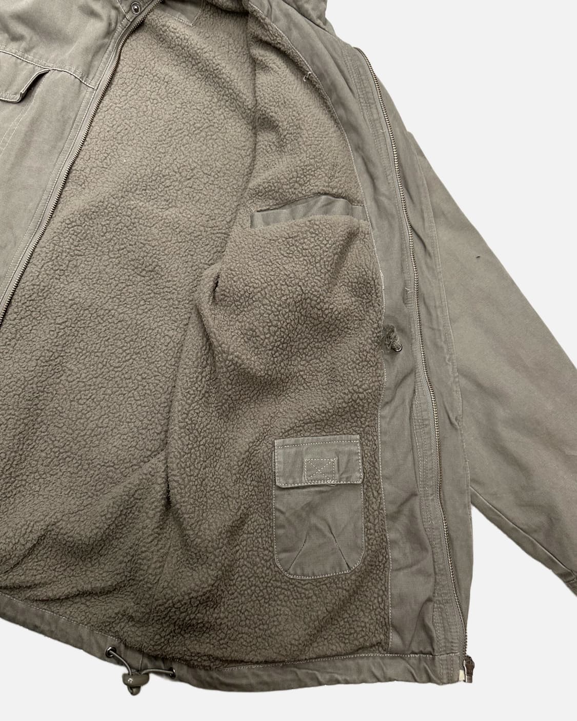 vintage khaki military field jakcet 상품이미지5