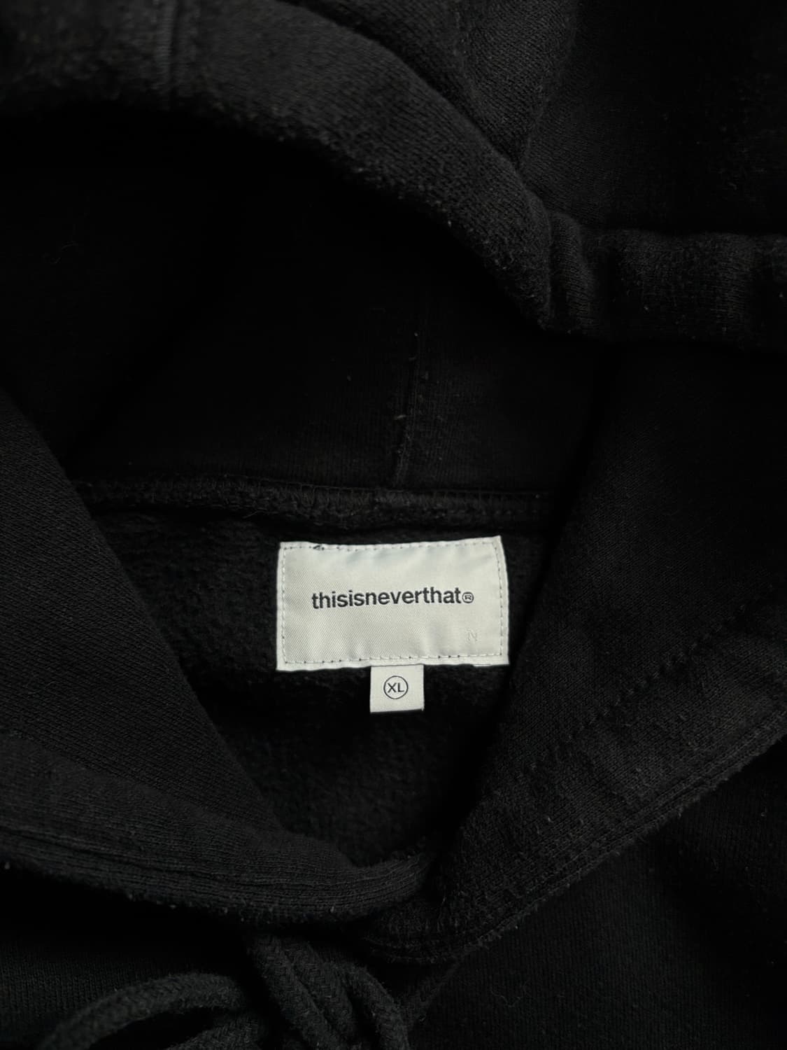 디스이즈네버댓 빅로고 박시핏 헤비 코튼후디 1706 상품이미지3