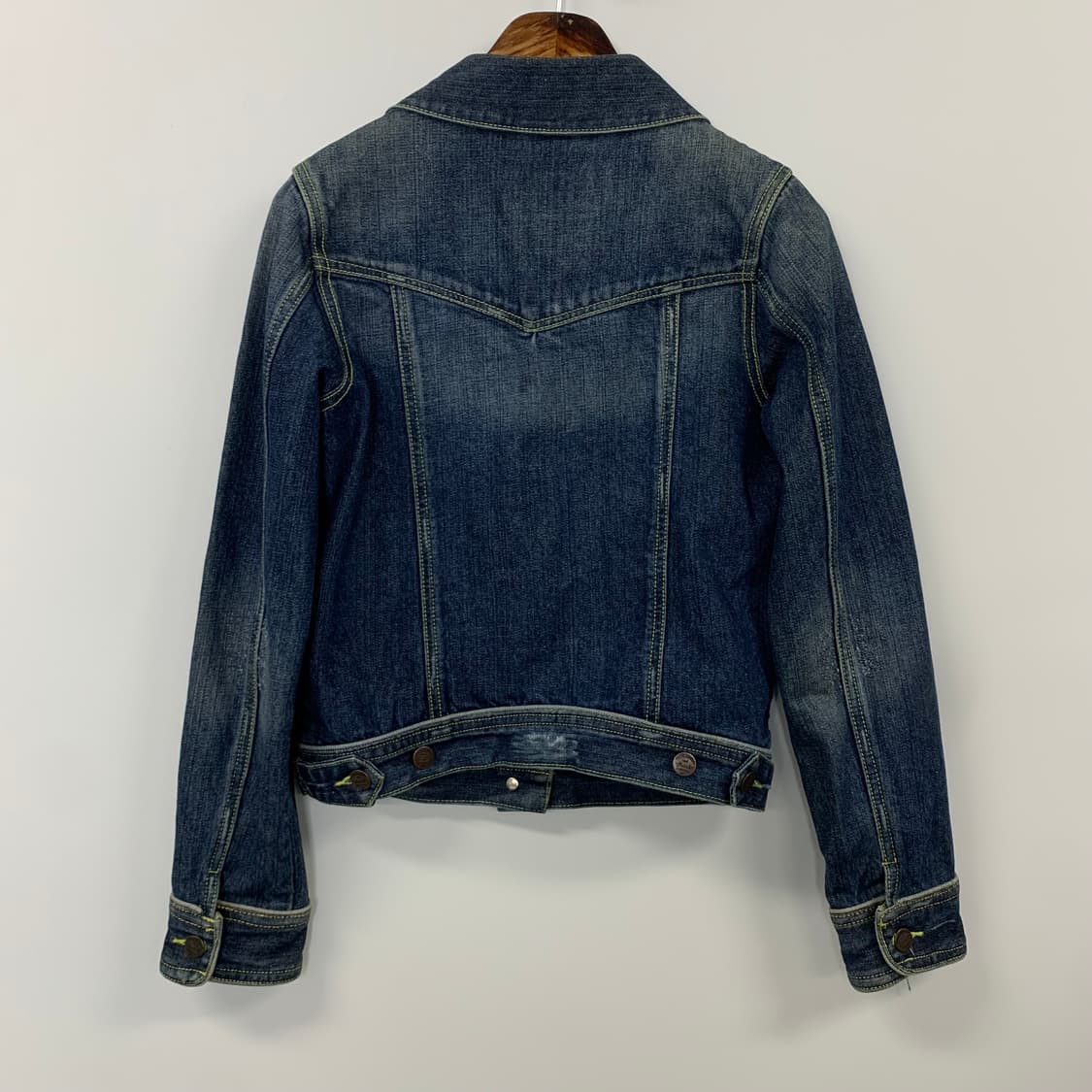 아베크롬비 y2k 와투케 워싱 데님 자켓 상품이미지3
