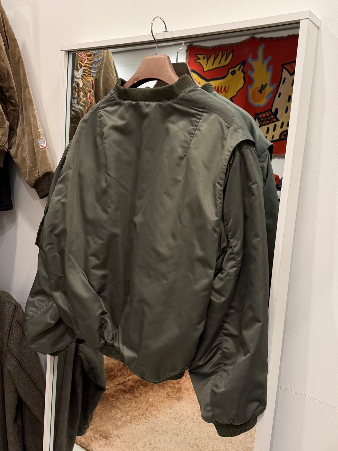 J12 빈티지 ma-1 플라이트 자켓 상품이미지6