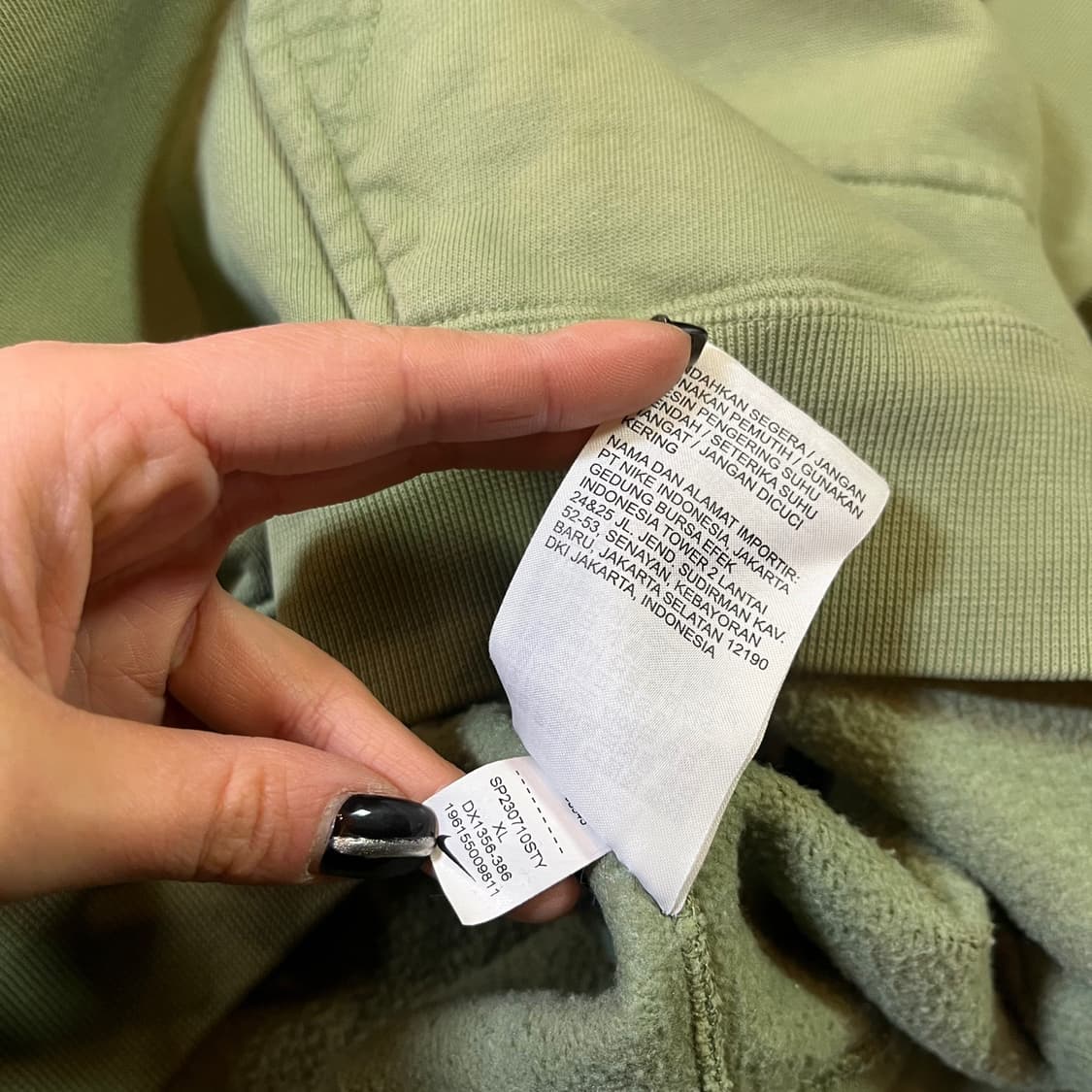 나이키 NRG 후드티 상품이미지4