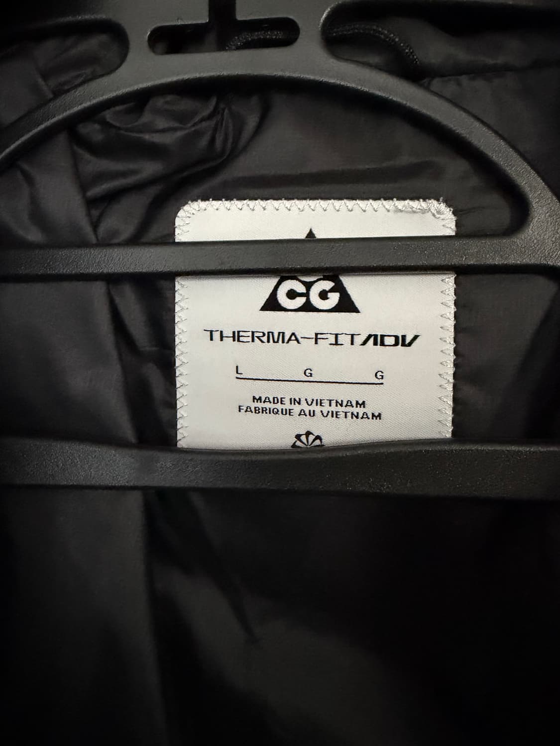 [L] 나이키 acg 루나레이크 패딩 블랙 급처해용💙 상품이미지4