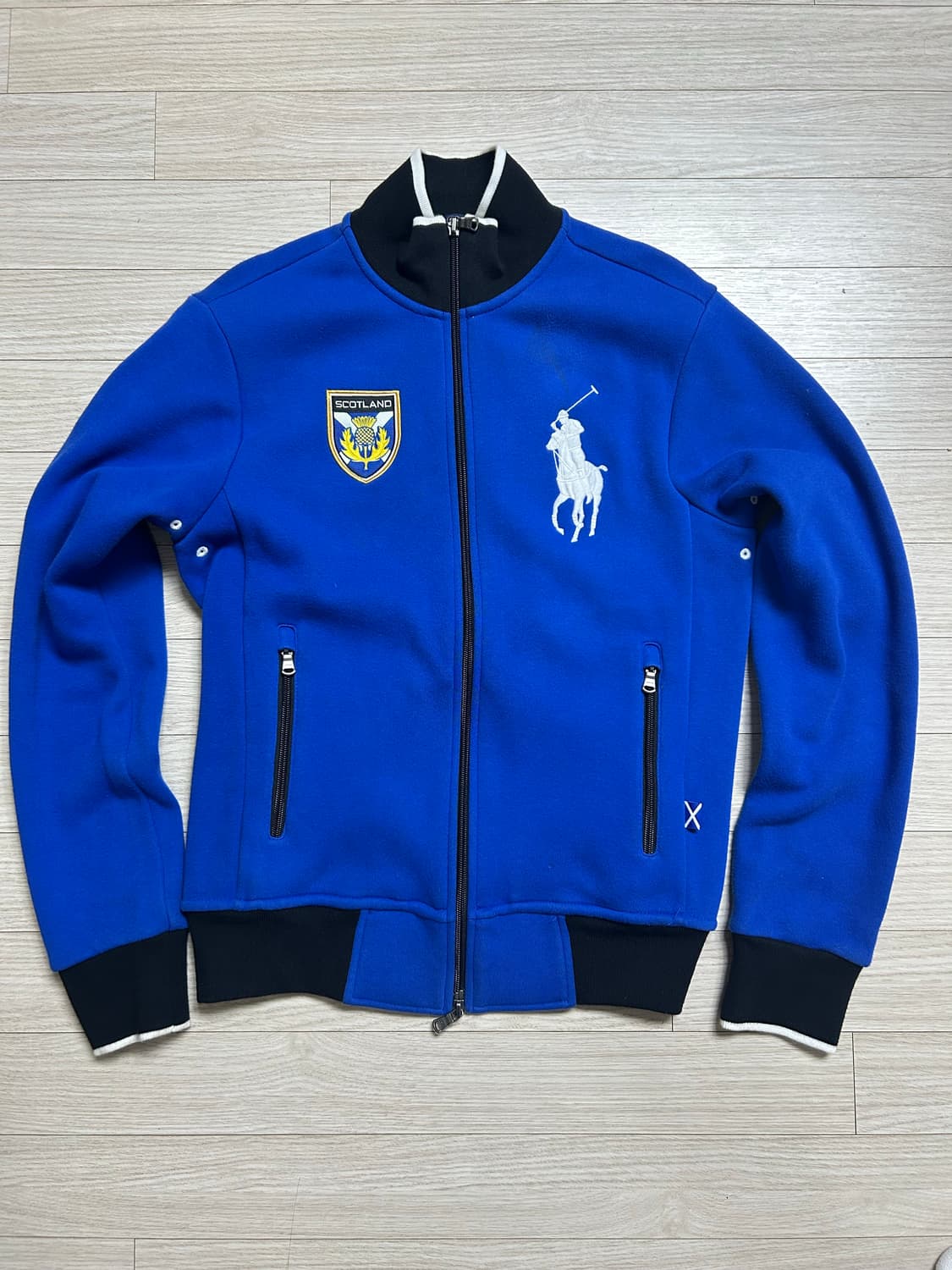 폴로 빅포니 스코틀랜드 트랙탑 상품이미지1