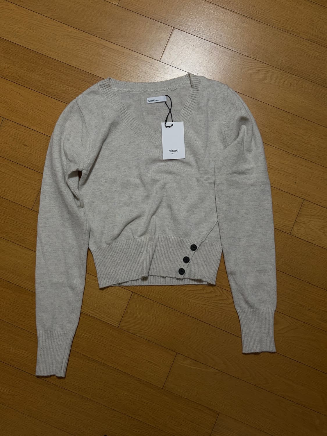 미세키서울 니트 상품이미지2