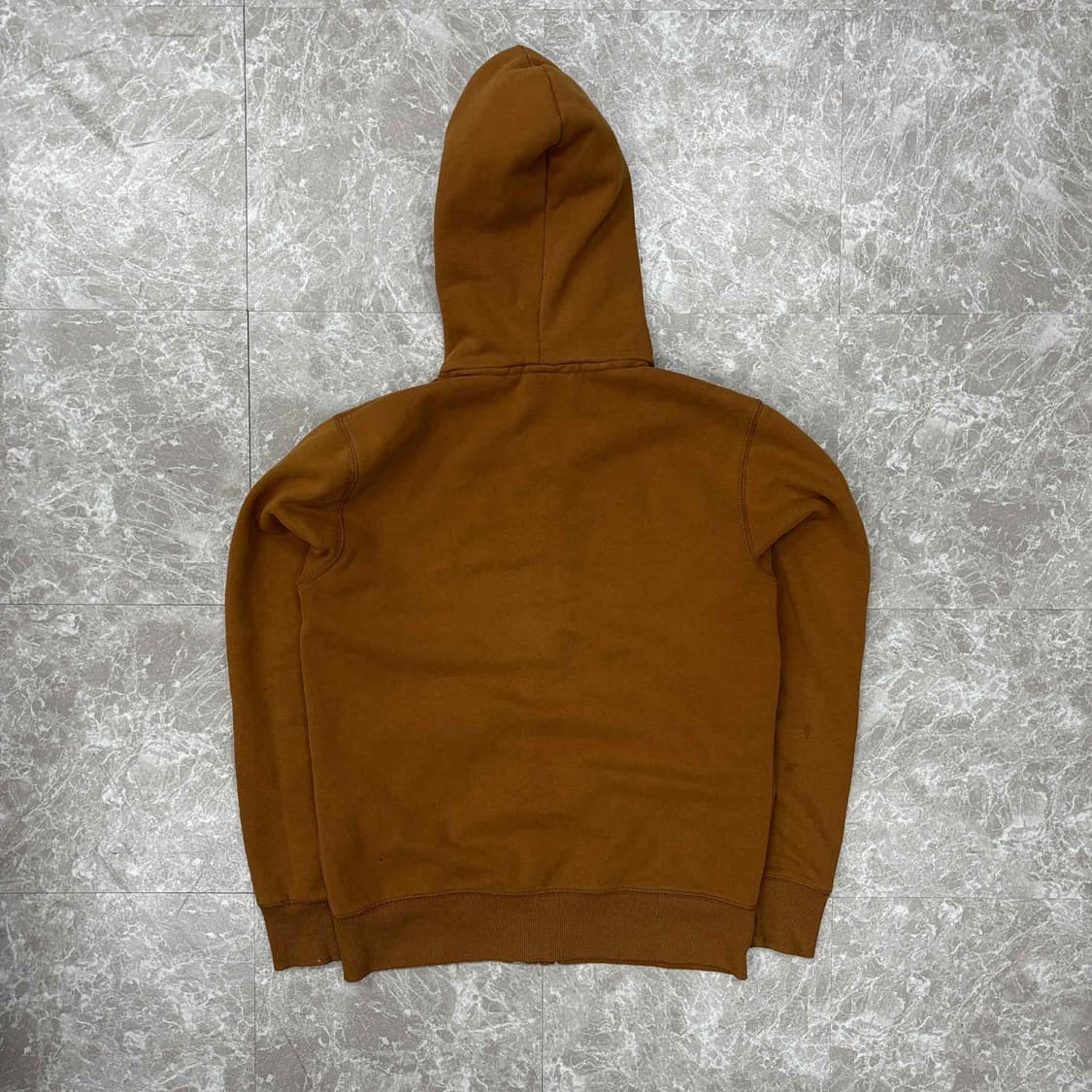 후아유 y2k 샌드베이지 러블리힙 걸즈 후드집업 희귀져지(M) 상품이미지3