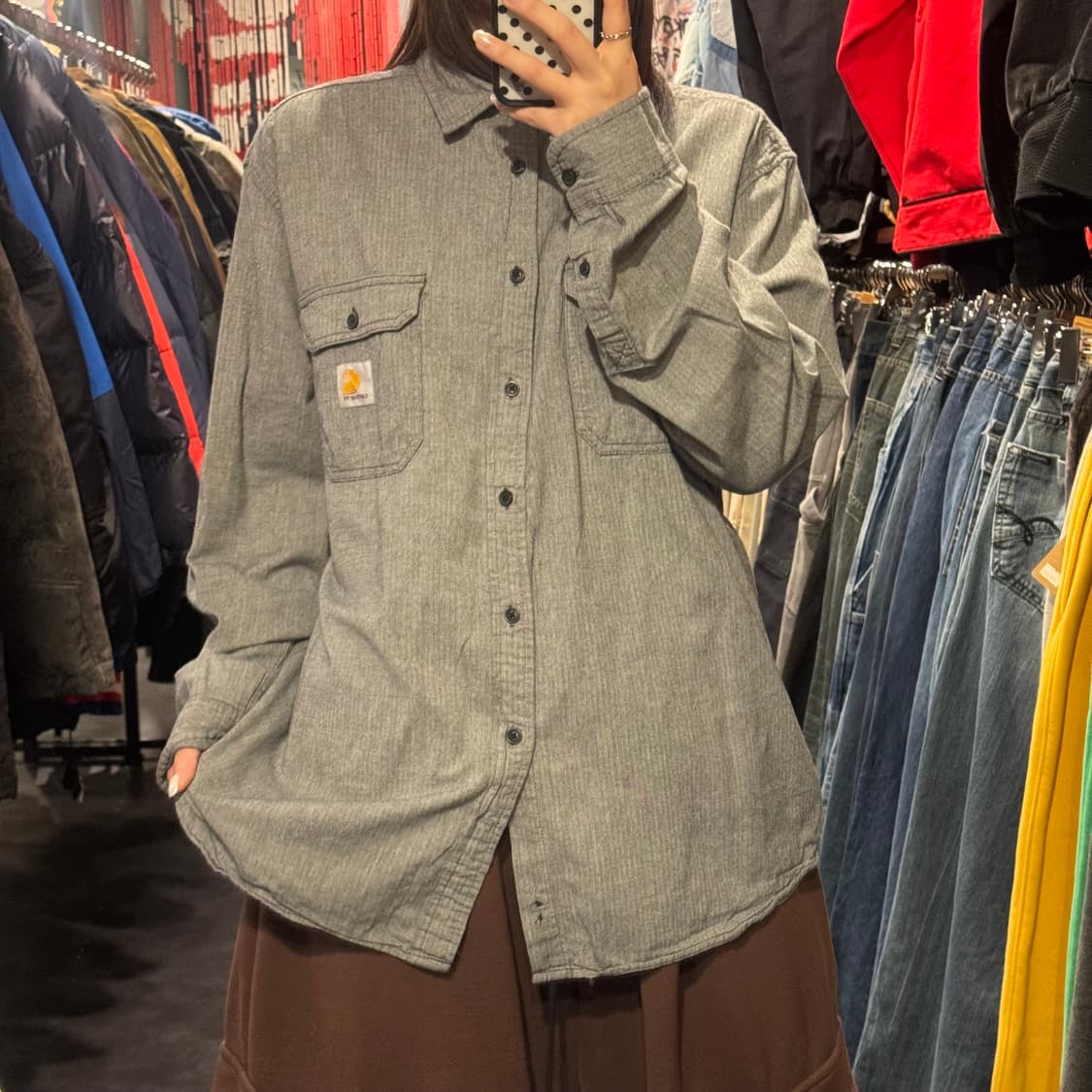 [IM] 칼하트셔츠  상품이미지2