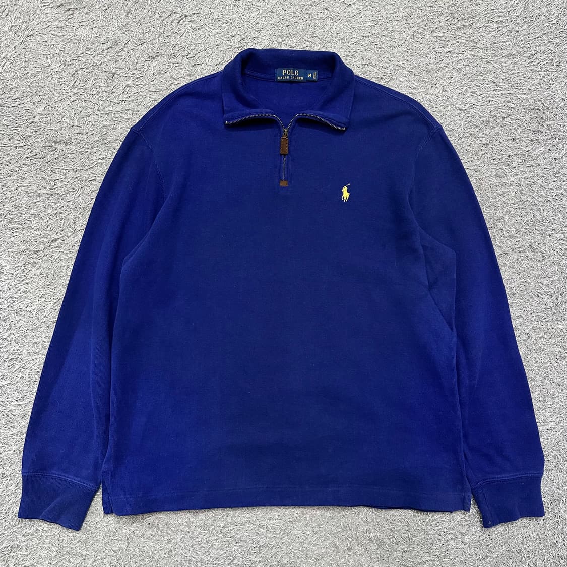 [100] 폴로 반집업니트 상품이미지2