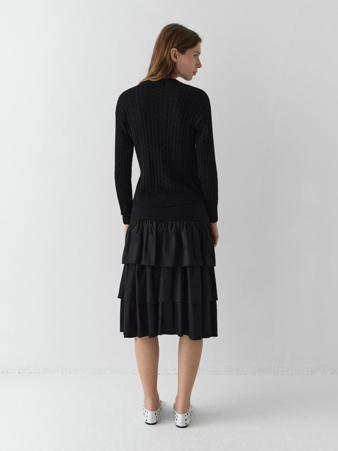 [S,M]기마구아스 RINA 가디건/블랙 상품이미지5