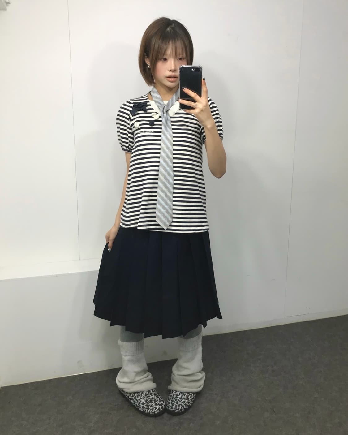 𖤐 프레피 감성 코디 Set𖤐  상품이미지4