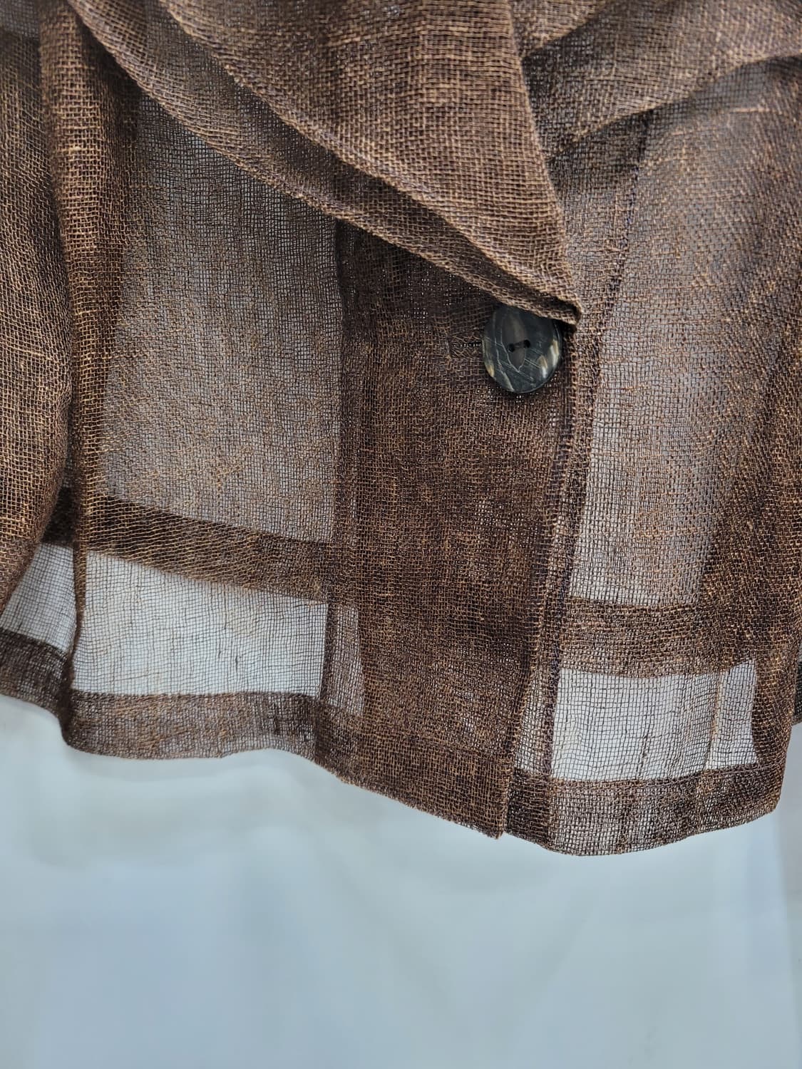 이진옥천연염색공방 린넨 천연염색 개량한복 셋업 / 여 77 (FREE)
 상품이미지6