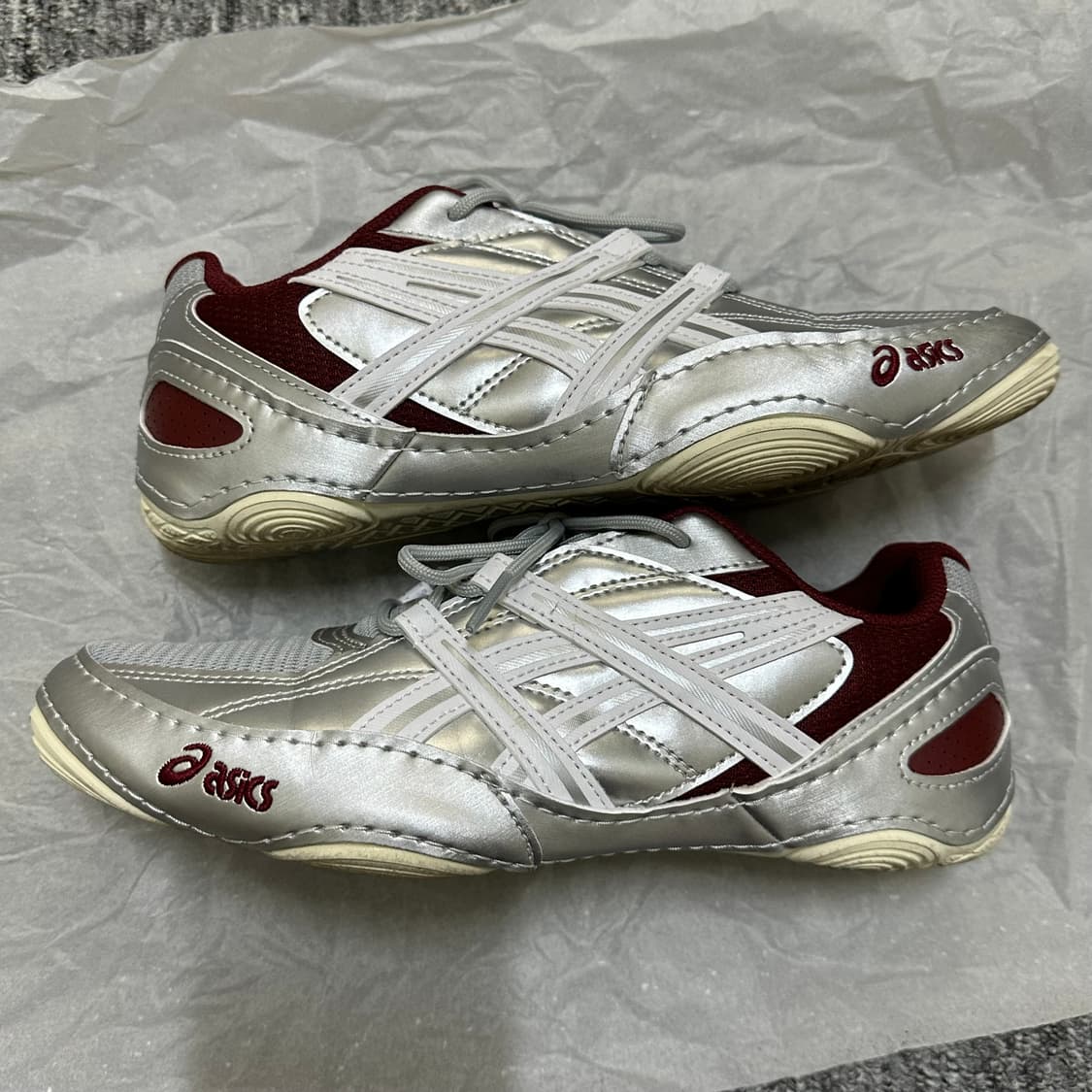 아식스 하이퍼싱크 피드몬트 그레이 퓨어 실버 235 상품이미지4