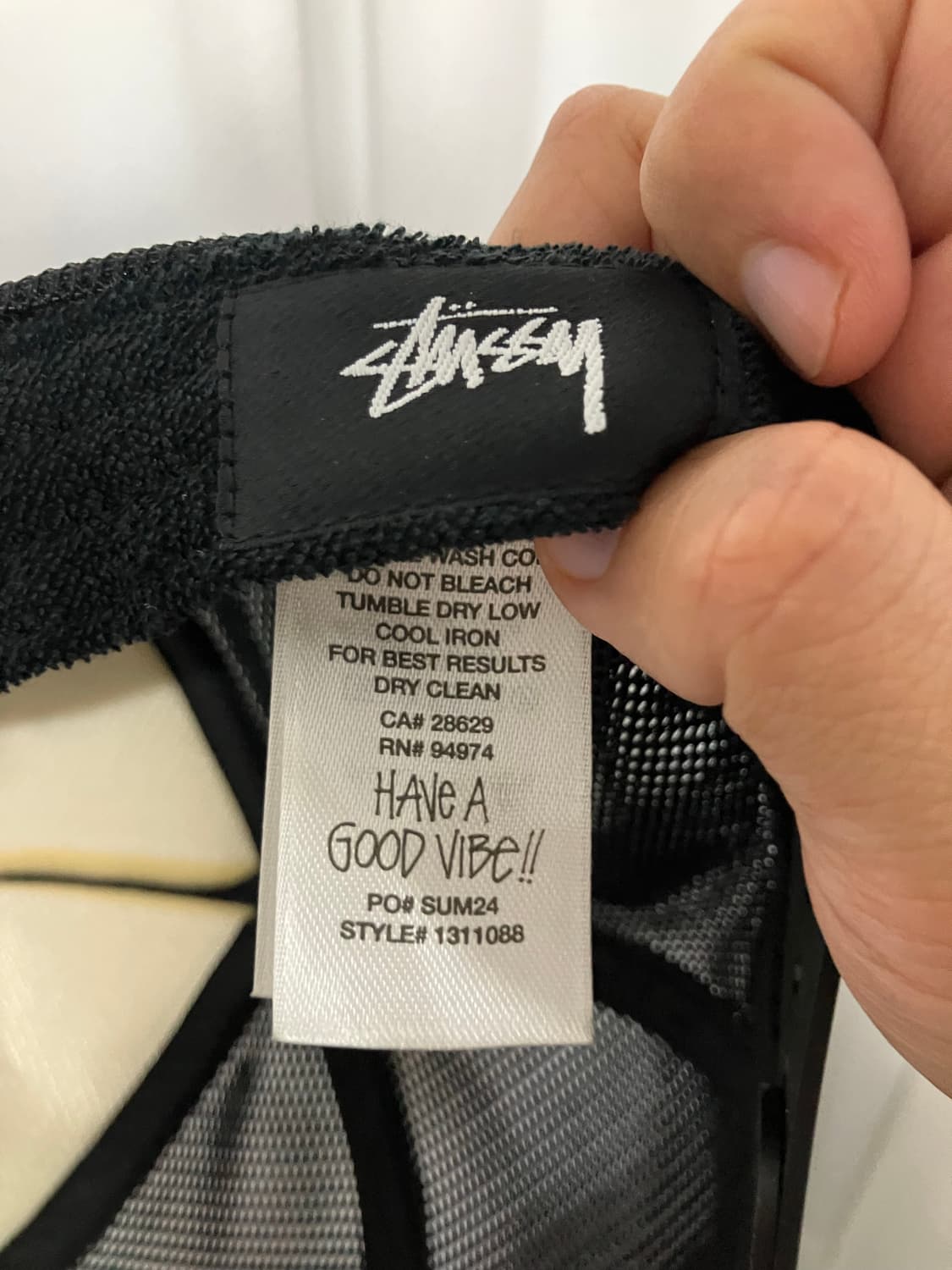 스투시 베이직 트러커캡 상품이미지7