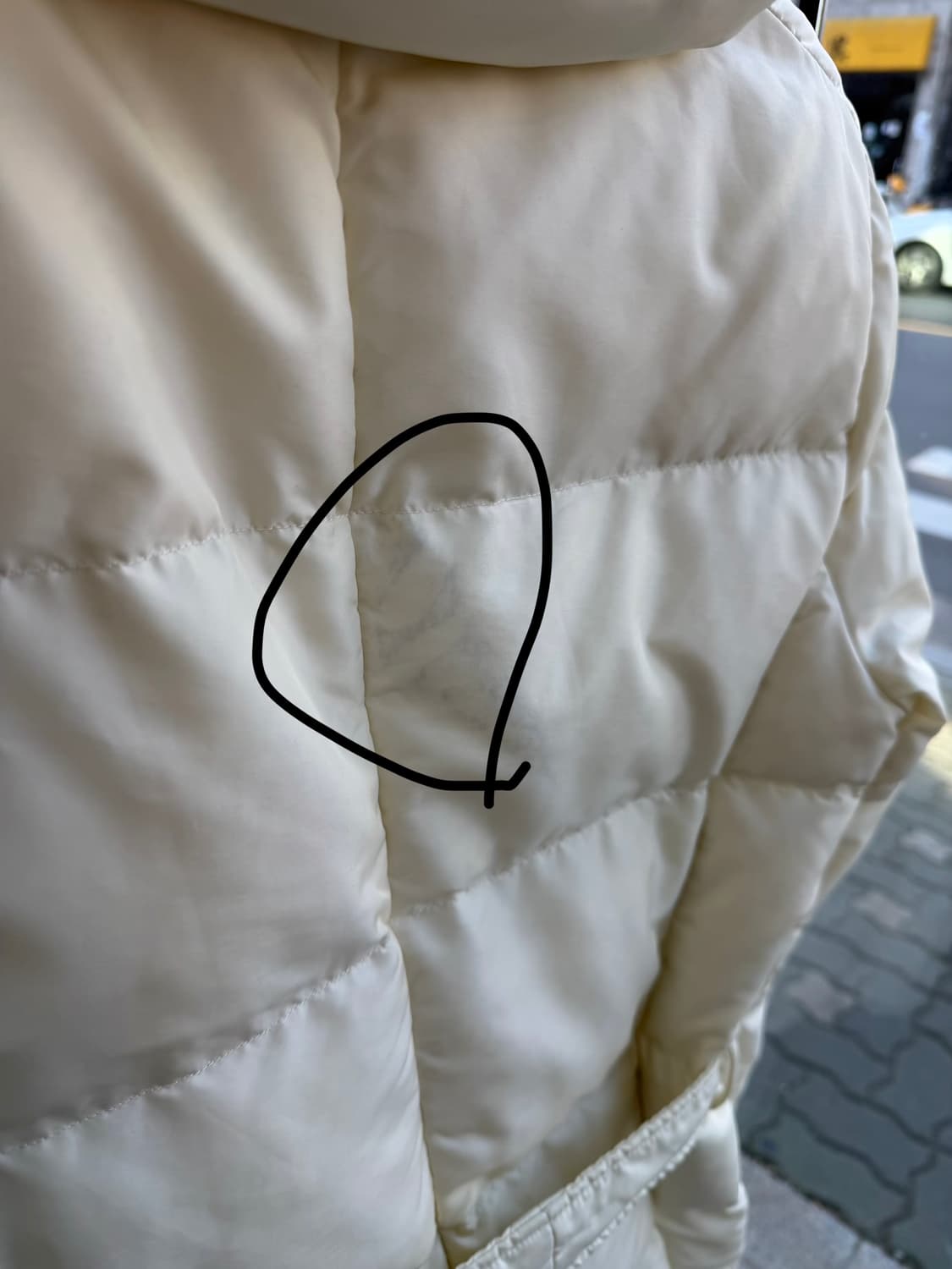 IT38/ 막스마라 다운 퍼 벨티드 패딩점퍼 상품이미지8