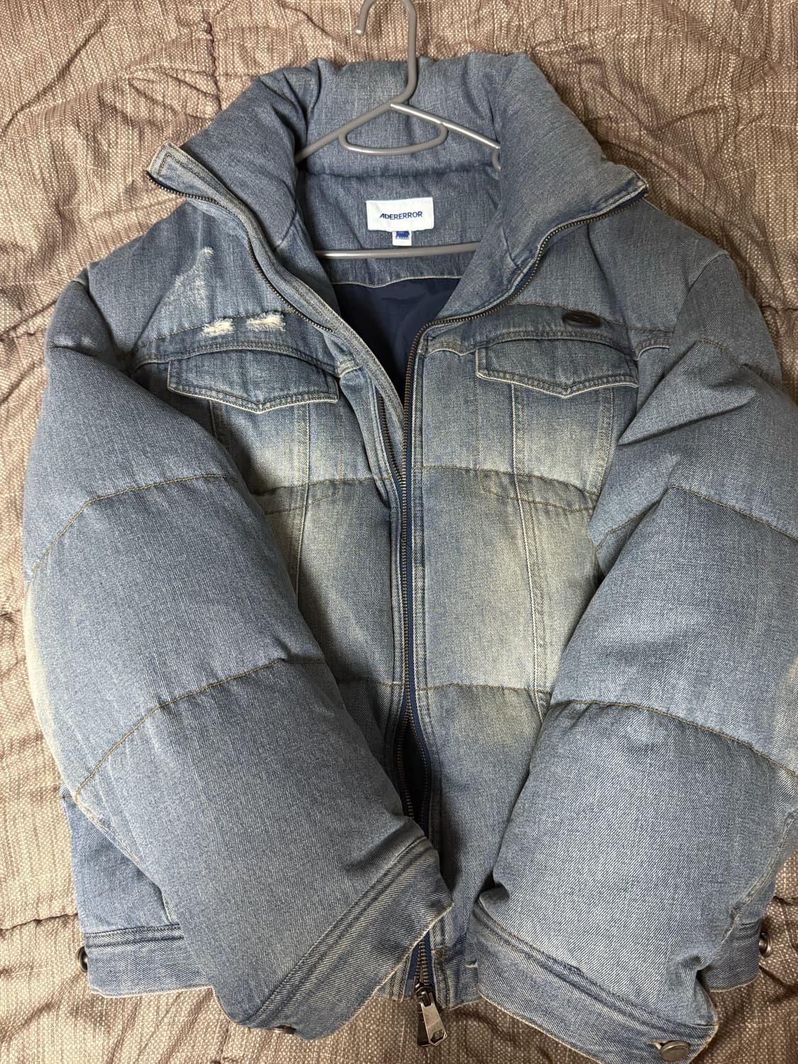 아더에러 녹스 nox 청자켓 패딩 상품이미지2