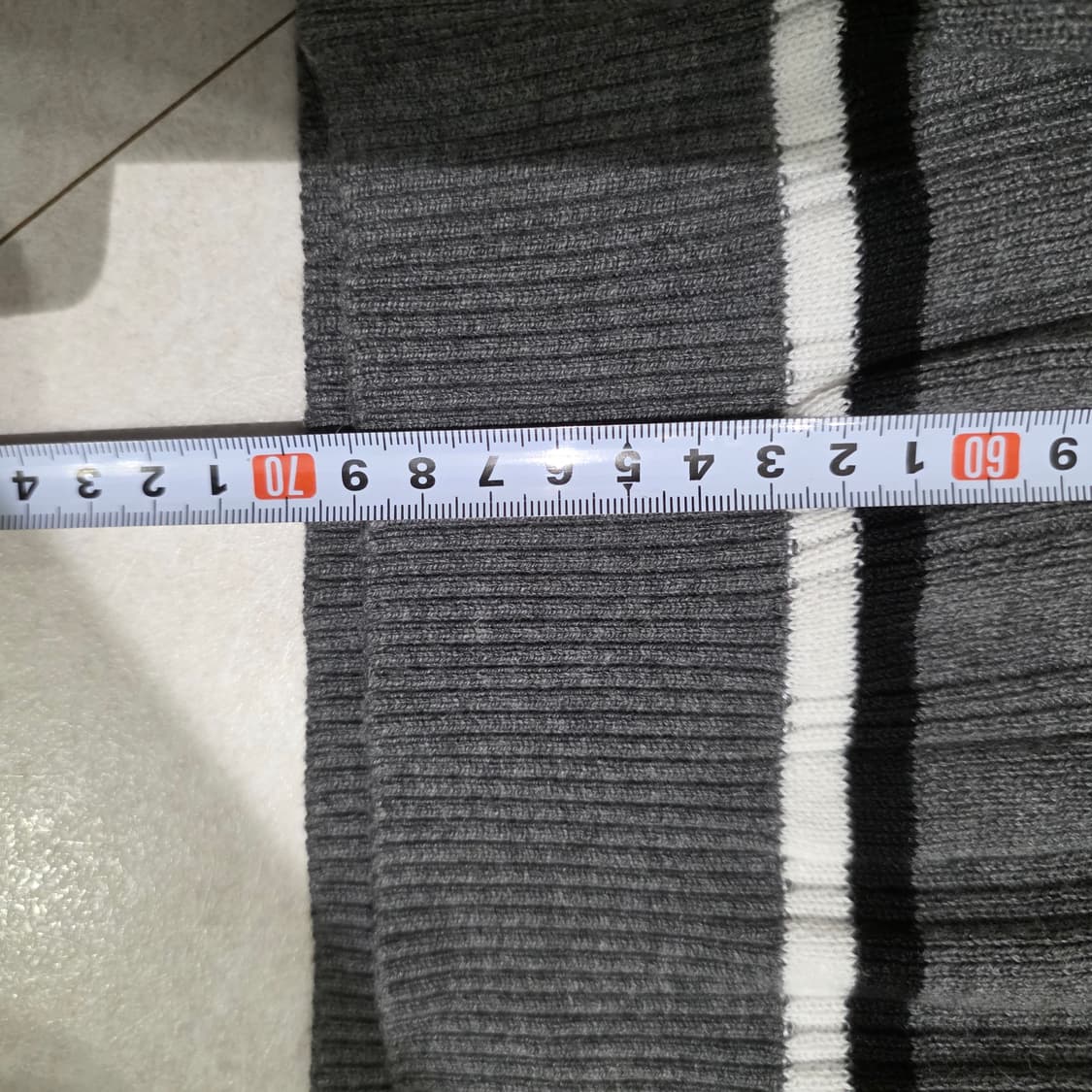 울시 남성 골프 니트 새상품 xl 상품이미지8