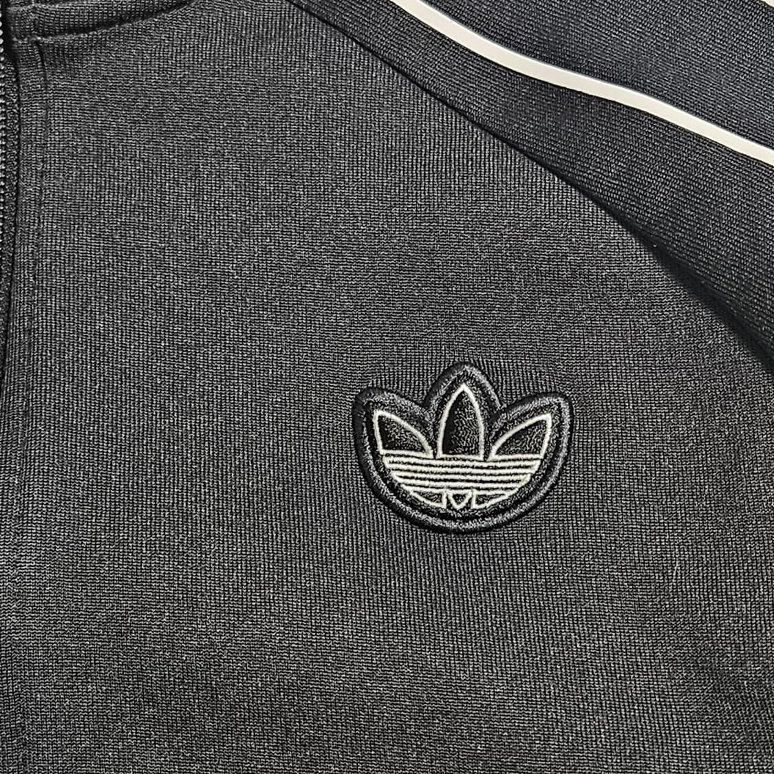 아디다스 블랙 트랙탑 져지 상품이미지4