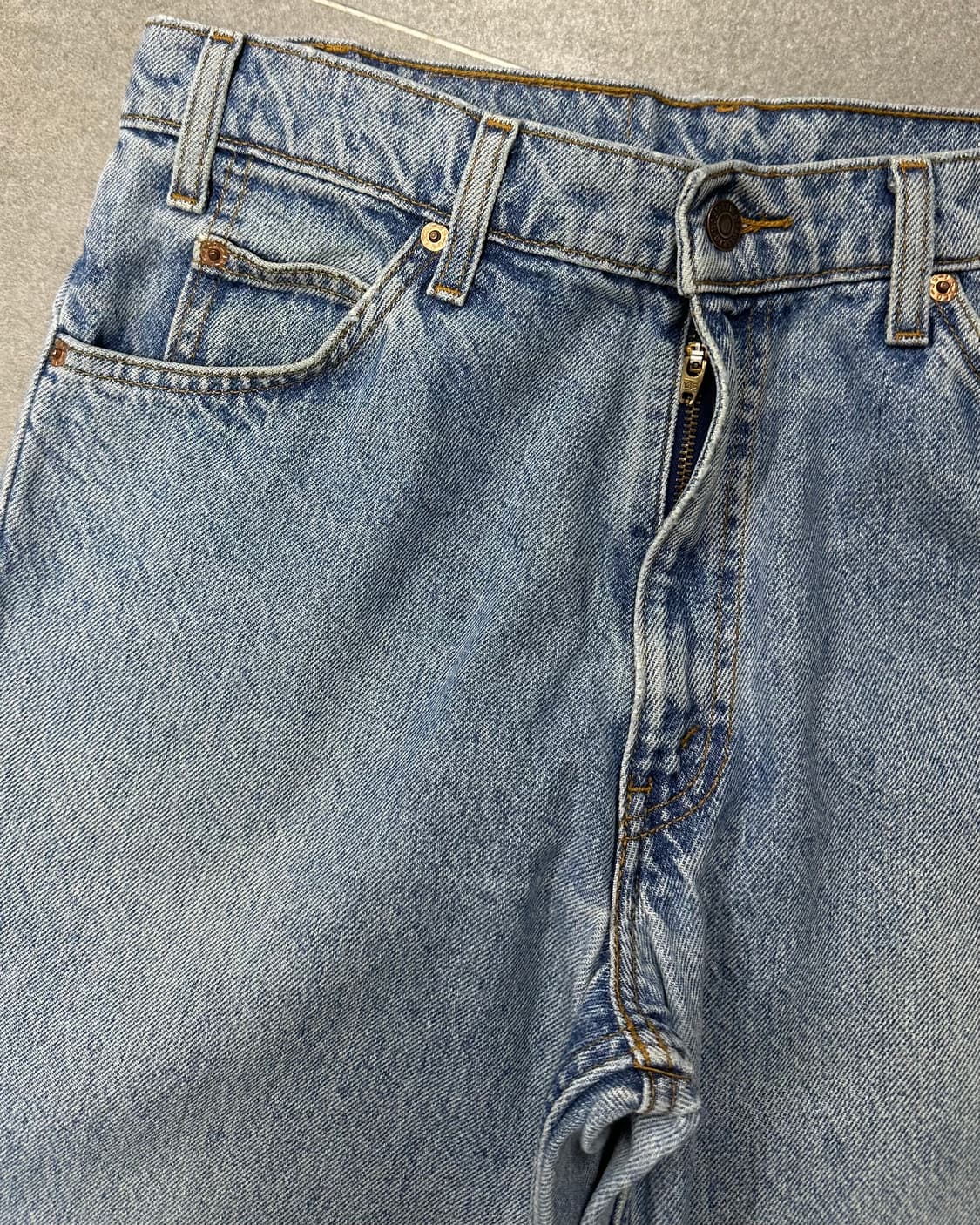 (허단41)90'S 리바이스 550 오렌지탭-M2037 상품이미지2