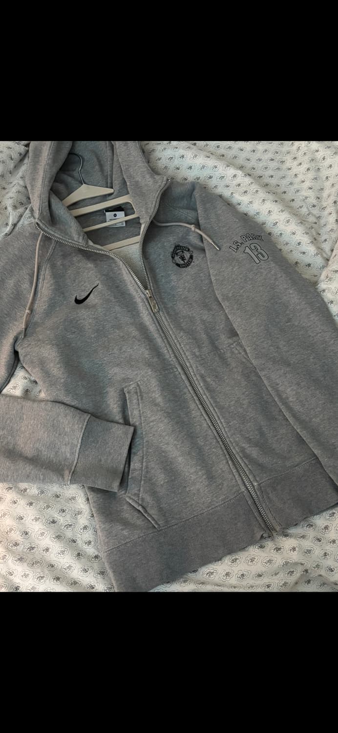 나이키 맨유 박지성 후드집업 상품이미지1