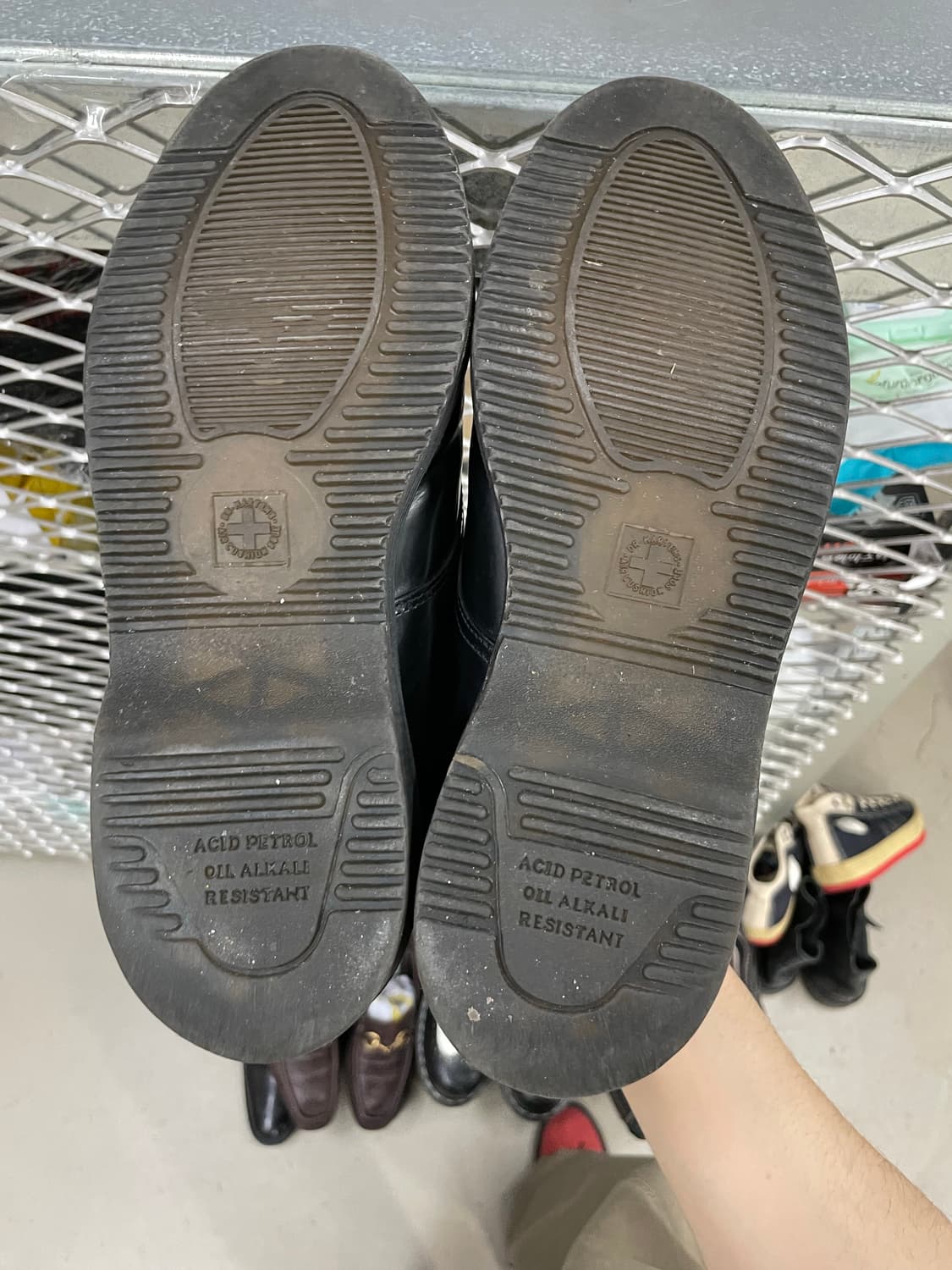 닥터마틴 브룩 2홀 로퍼 uk7 상품이미지6