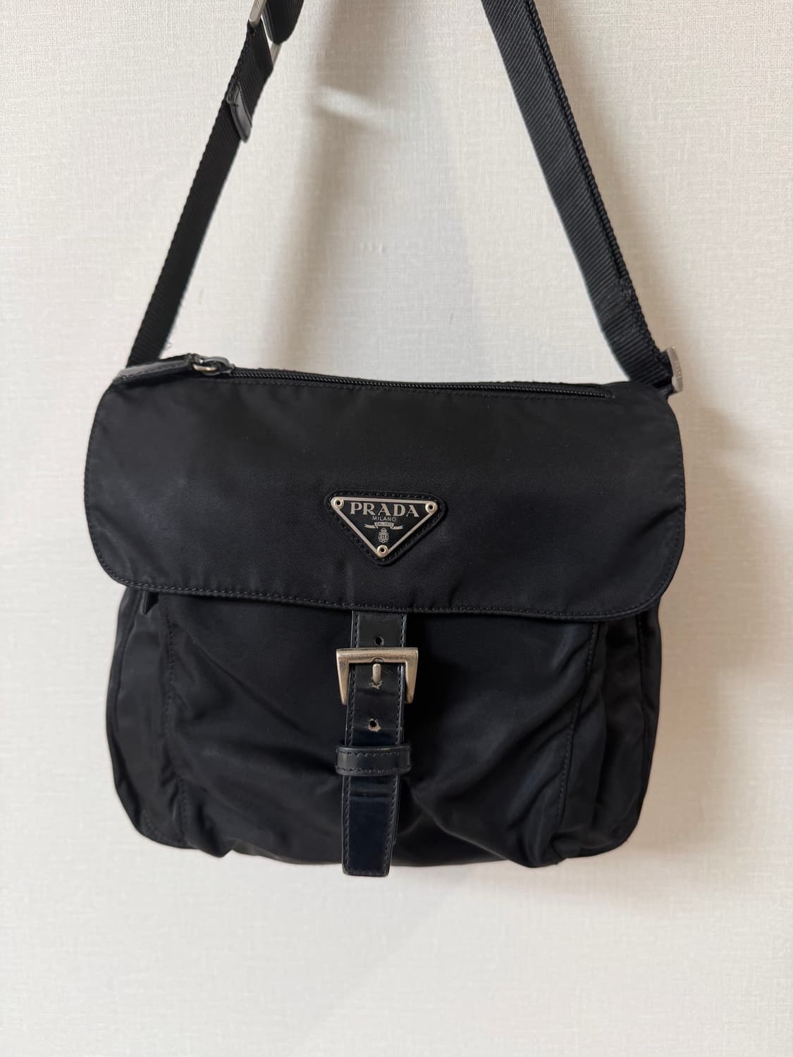 정품 프라다 포코노 나일론 주우재백 메신저백 크로스백 숄더백 상품이미지1