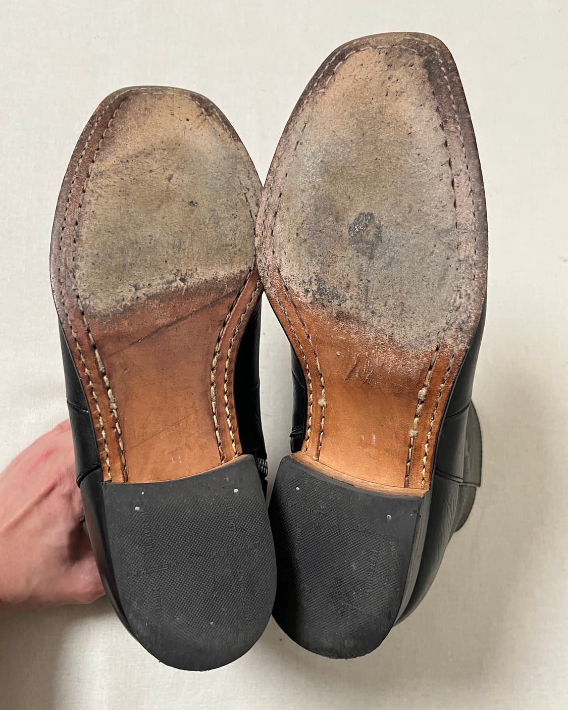 요자야마모토 사이드집 앵클부츠 Y’s yohji yamamoto 상품이미지7