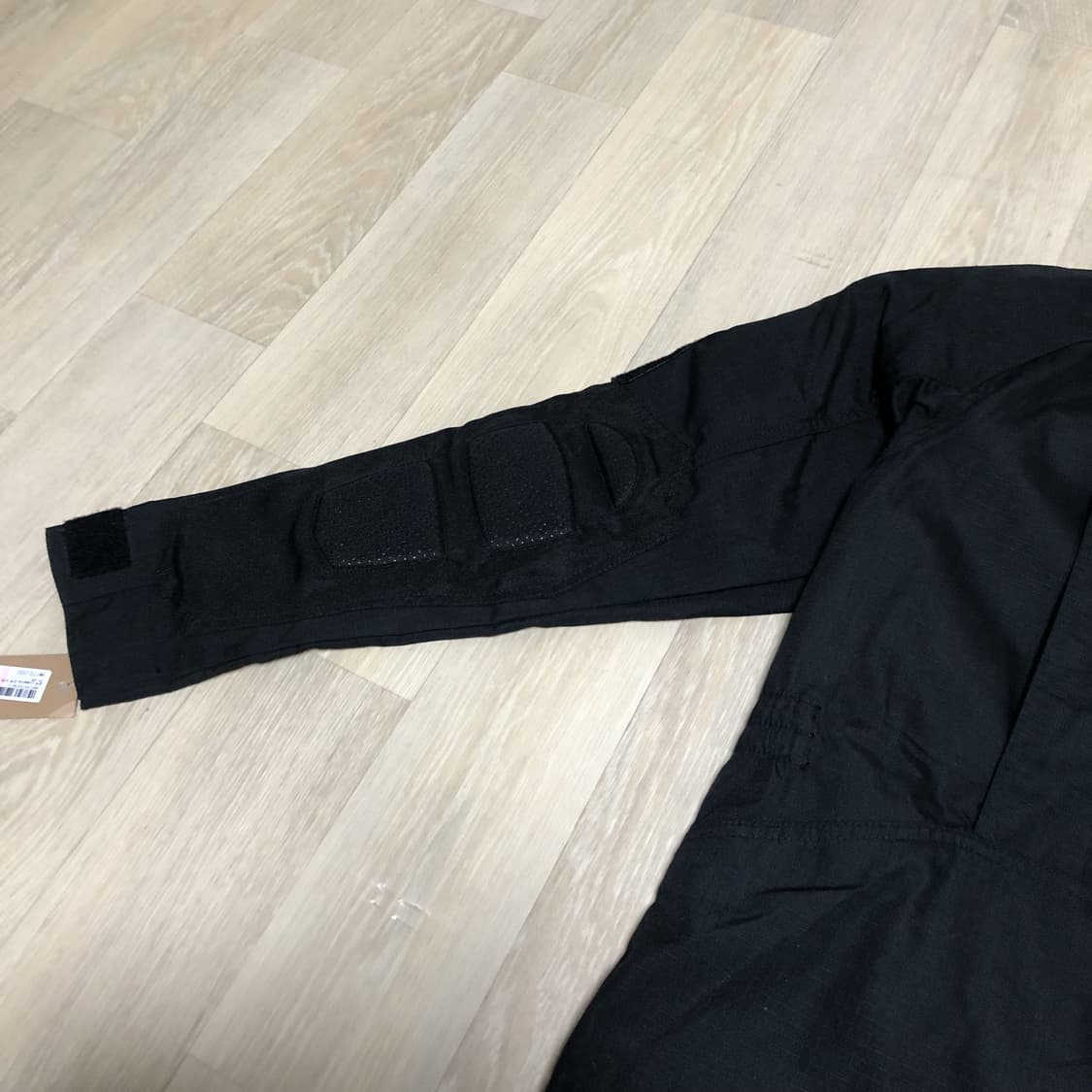 (S) 새상품 밀텍 MIL-TEC Chimera 립스탑 컴뱃 자켓 블랙 상품이미지9