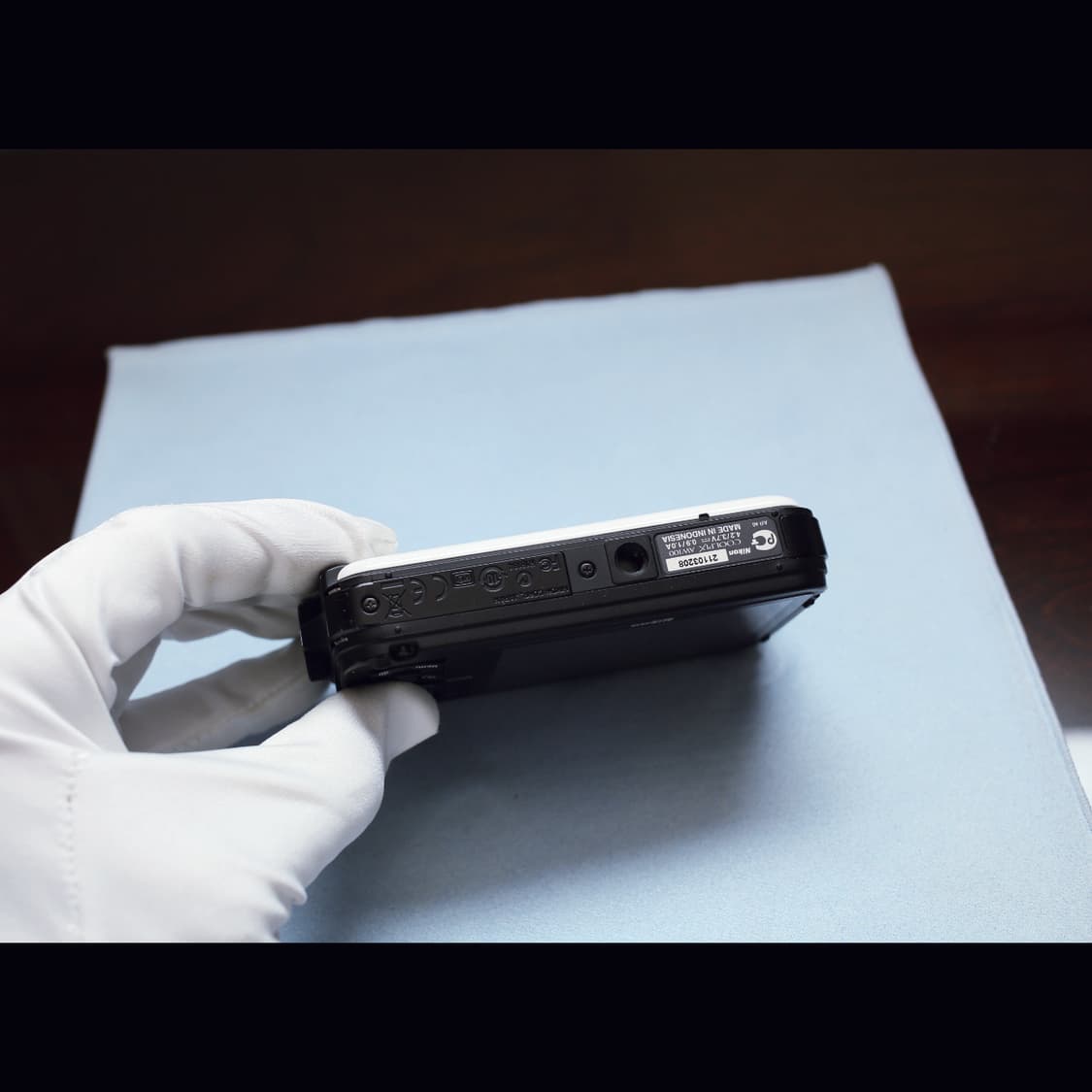 레어<준민트급> 쿨픽스 aw100 (aw110) 화이트 빈티지 디카 상품이미지5