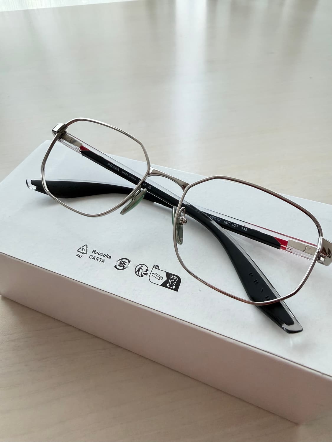 프라다 리네아로사 안경 프라다스포츠 상품이미지1