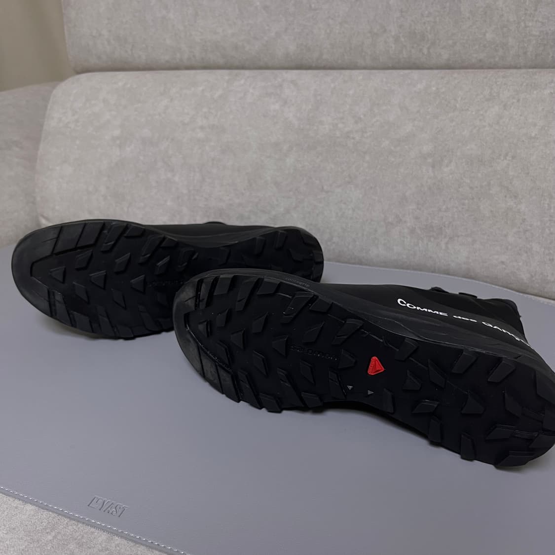 살로몬 x 꼼데가르송 XA-알파인 2 블랙 SALOMON x Comme 상품이미지9