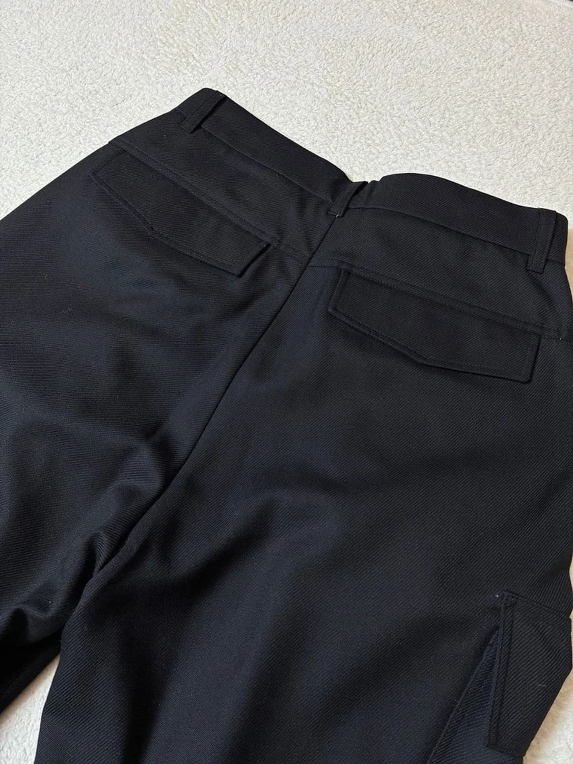 인사일런스 미니멀 컨템포러리 와이드 팬츠 PN7166 상품이미지5