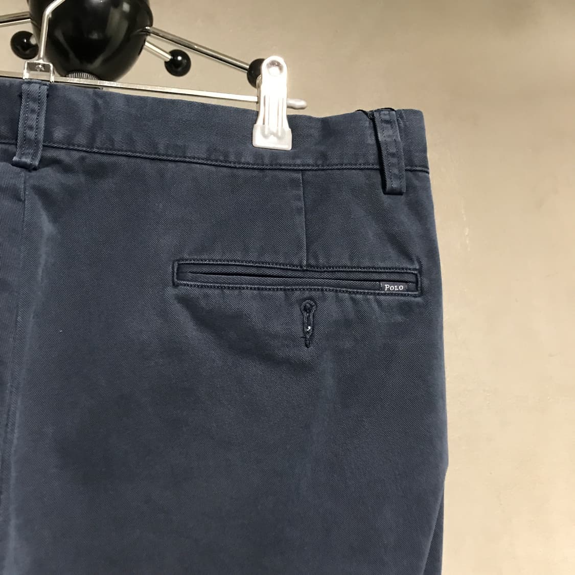 폴로 랄프로렌 네이비 치노 팬츠 33/32 상품이미지4