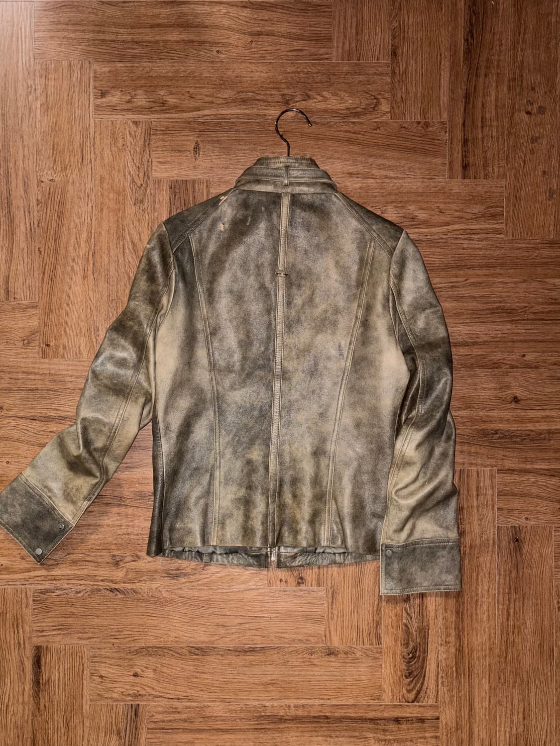 일본빈티지 양가죽 레더자켓 상품이미지8