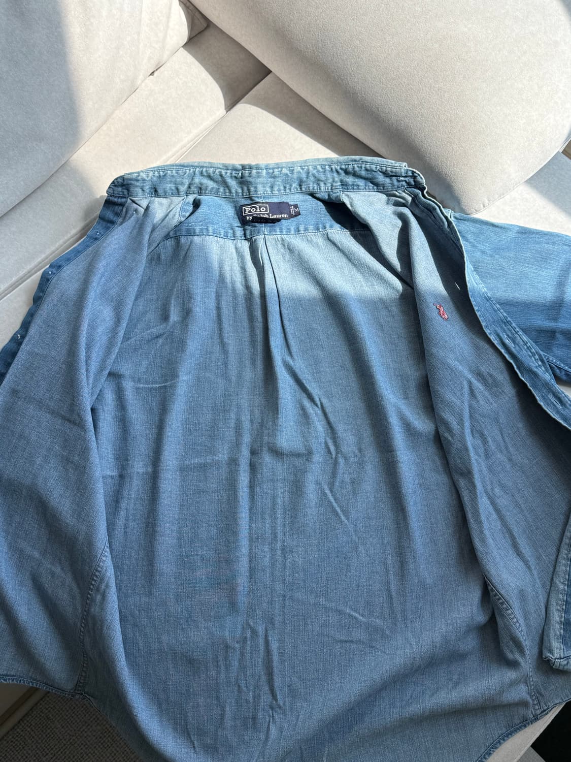 폴로 랄프로렌 셔츠 M사이즈 상품이미지4