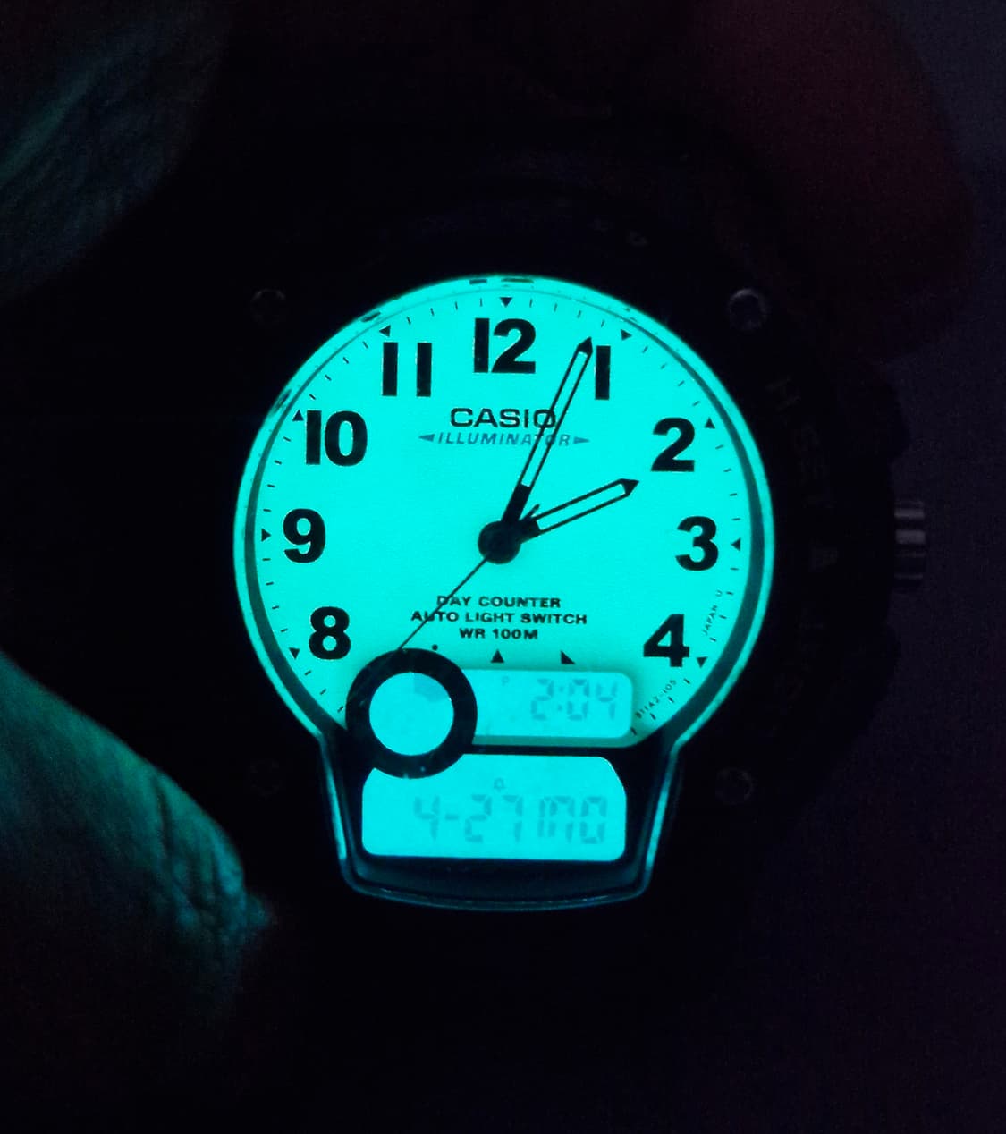 카시오 포레스터 시계 상품이미지10