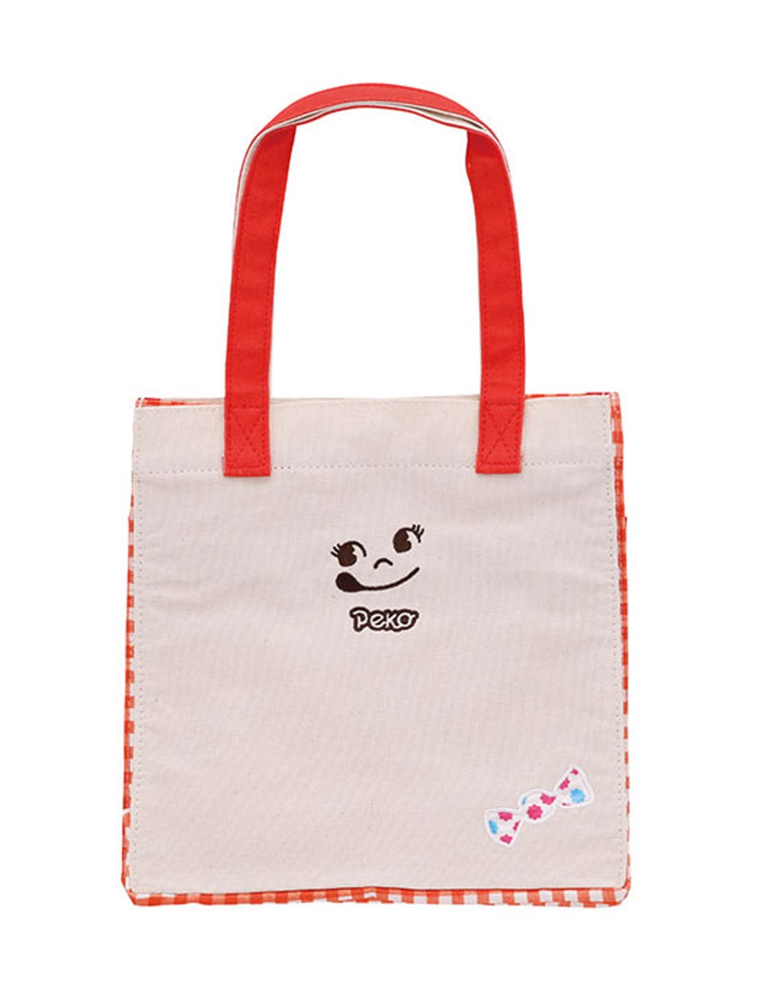 페코 스퀘어 토트백 (페코와 밀키) 상품이미지2