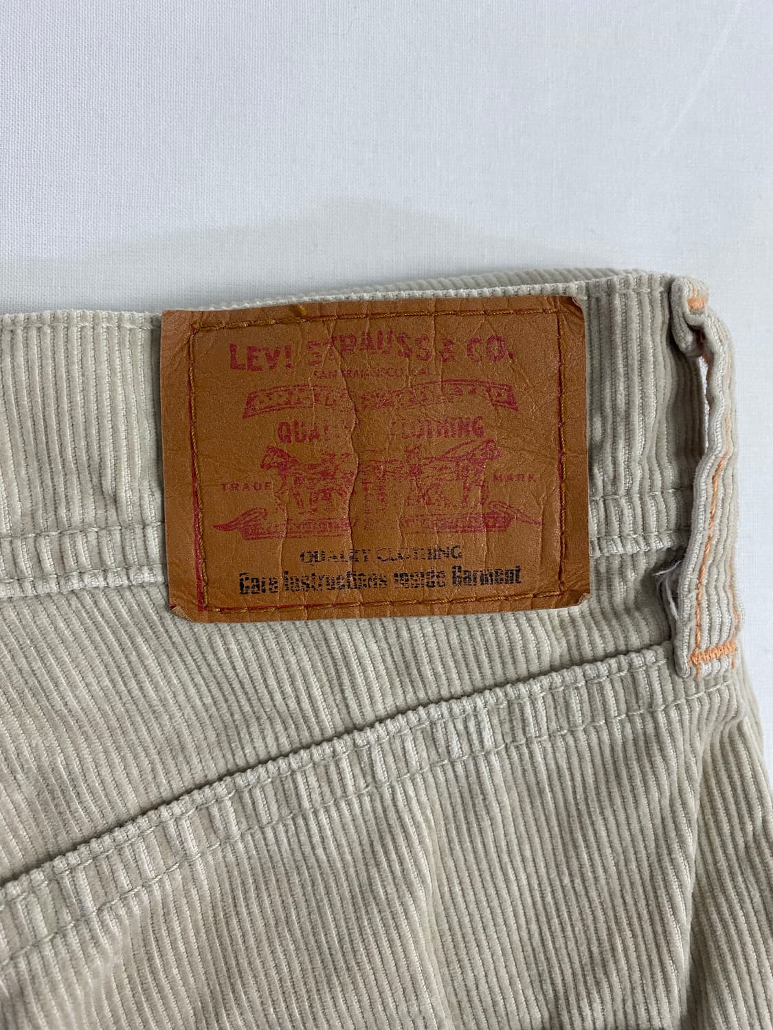 리바이스 재팬 코듀로이 팬츠 28 <492> 상품이미지3