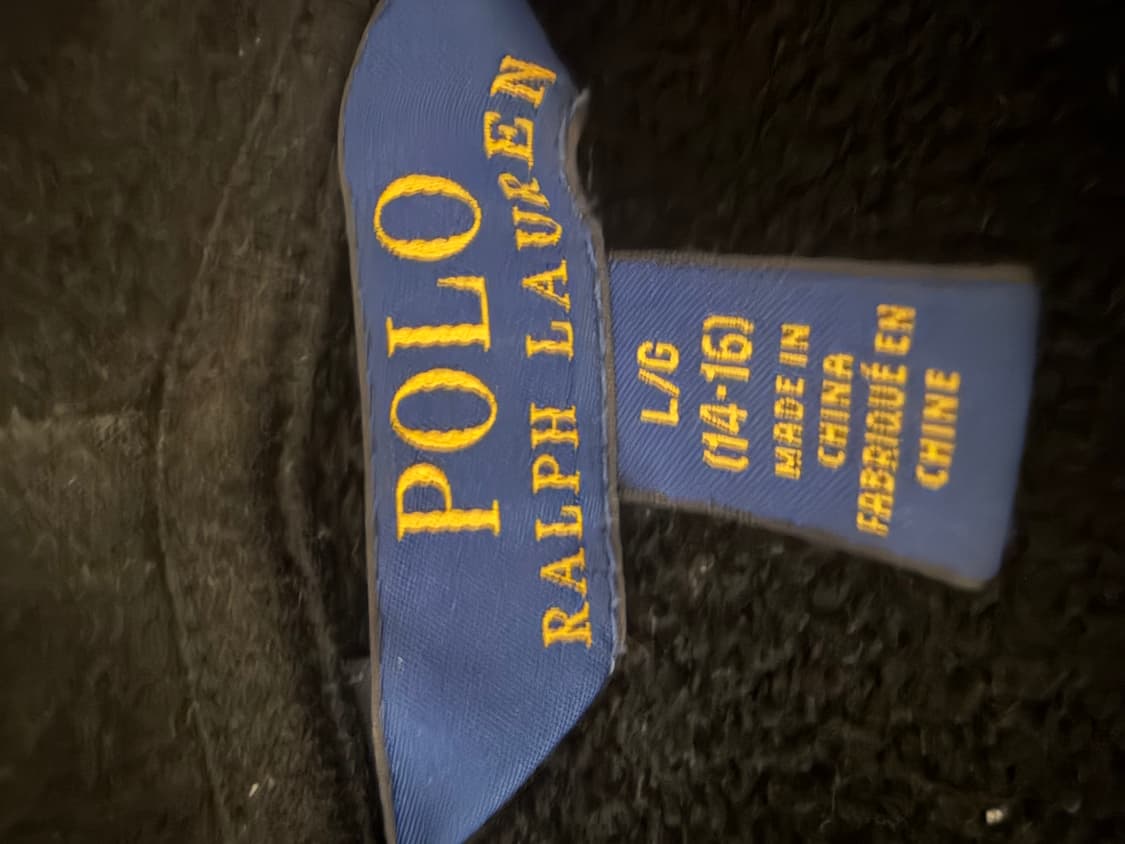 폴로 랄프로렌 후드집업 상품이미지4