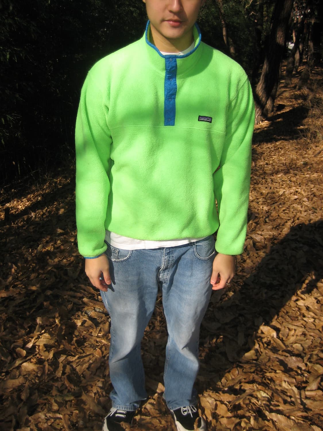 (L) 🇺🇸 80s USA 빈티지 파타고니아 신칠라 네온 상품이미지1